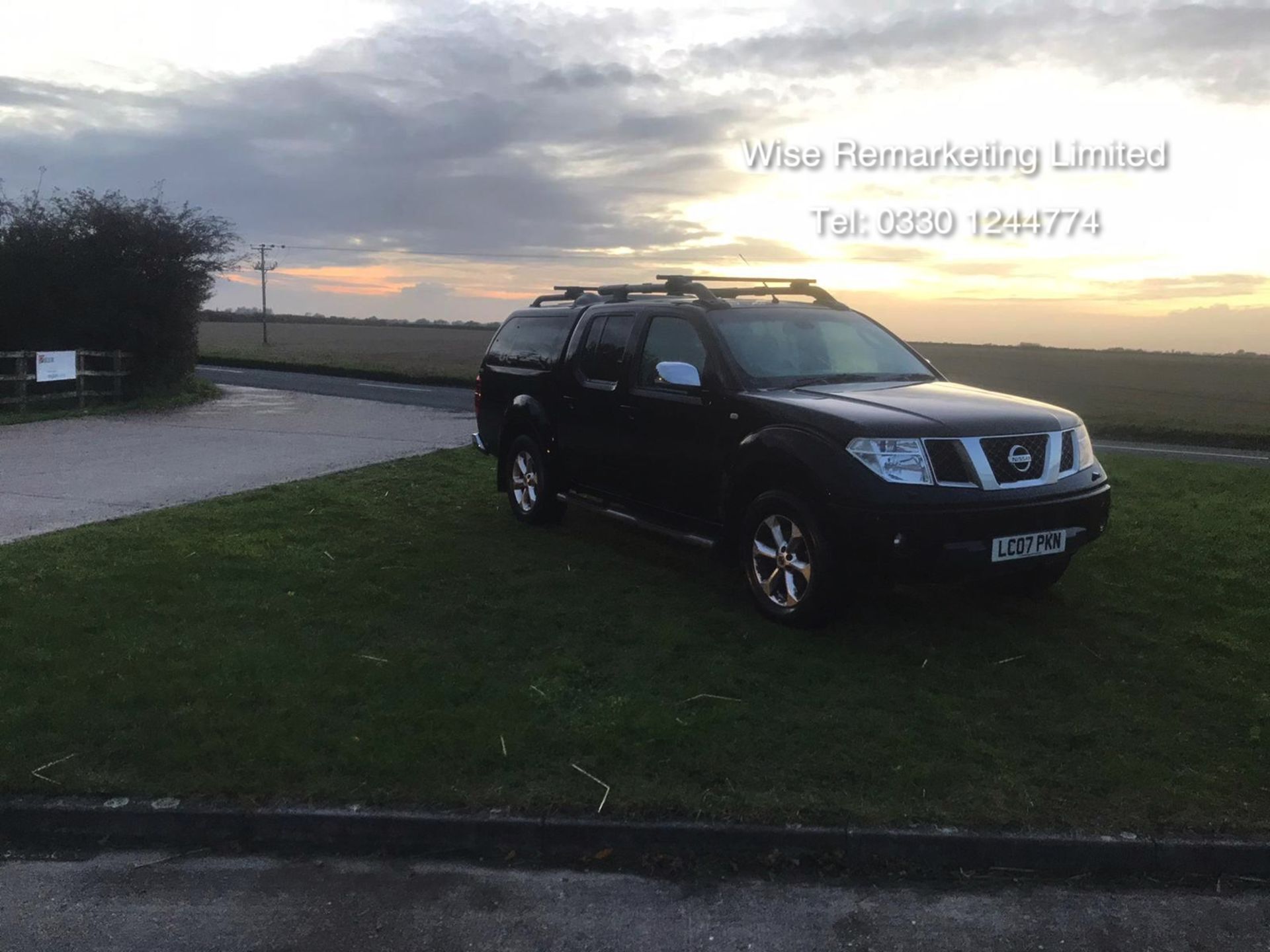 Nissan Navara Aventura Double Cab 2.5DCI - Auto - 2007 07 Reg - Full Leather - Sun roof - 4x4 - Image 3 of 19