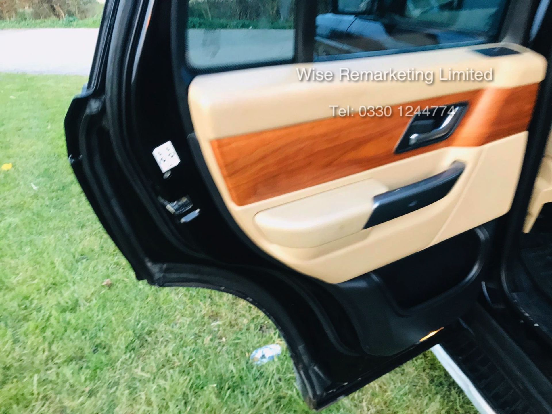 (Reserve Met) Range Rover Sport 2.7 TDV6 HSE Auto - 2007 Model - Full Leather - TV Screens - Sat Nav - Image 12 of 21