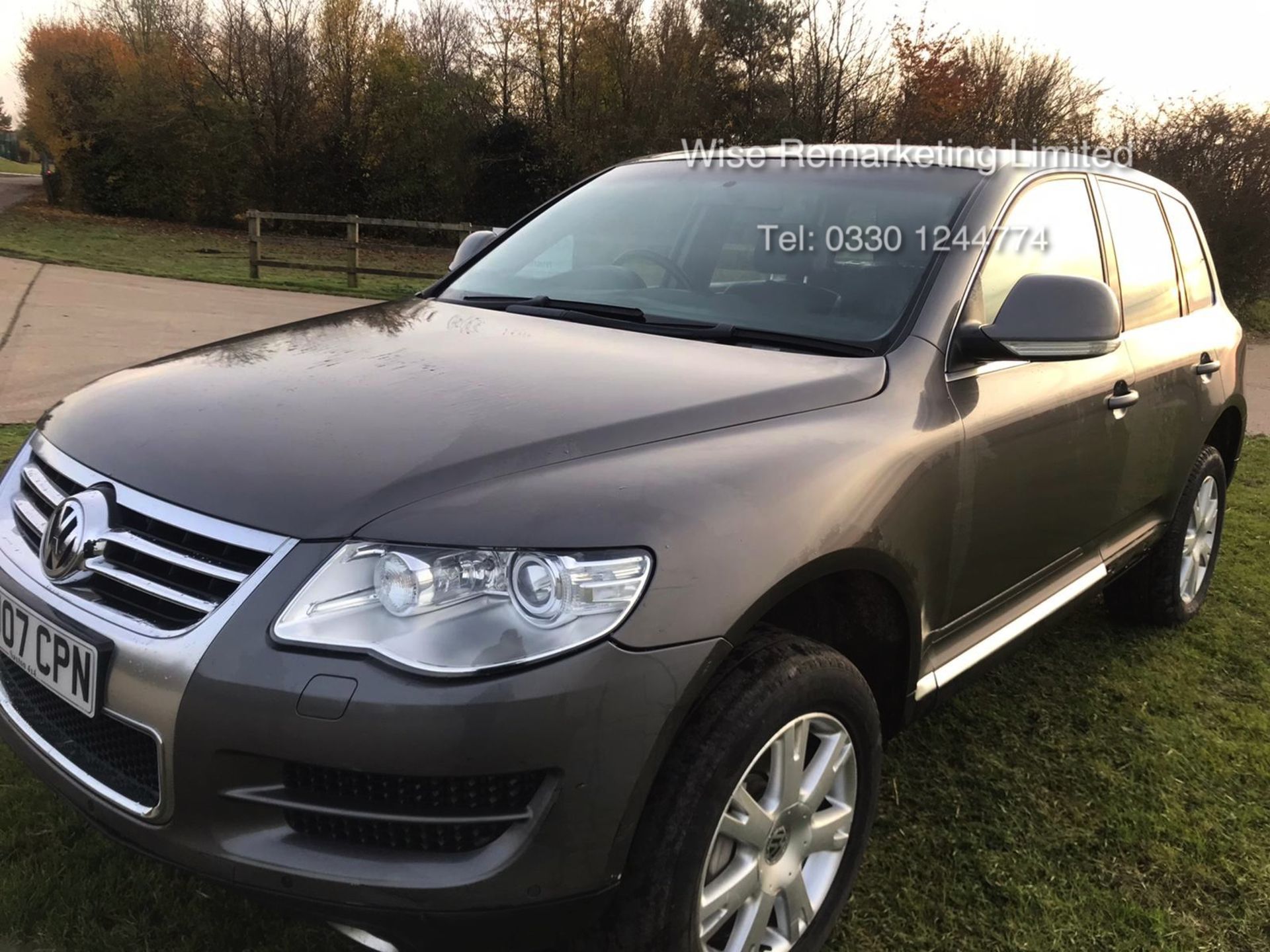 Volkswagen Touareg 3.0 V6 TDI SE Special Equipment Auto - 2007 07 Reg - Full Leather - Sat Nav - Image 8 of 20