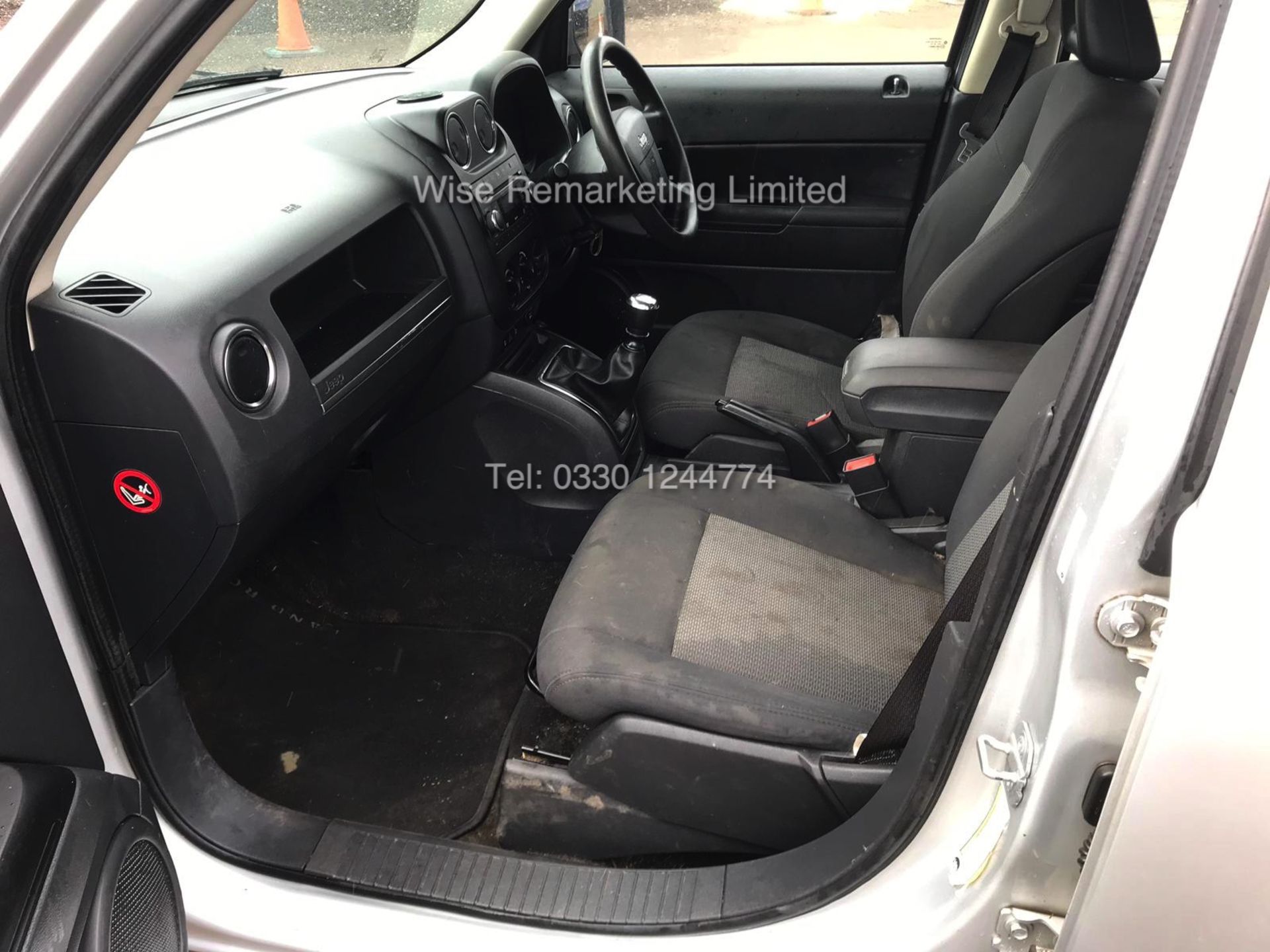 JEEP PATRIOT SPORT 2.0 CRD 2009 - 09 REG - METALLIC SILVER - Image 12 of 17