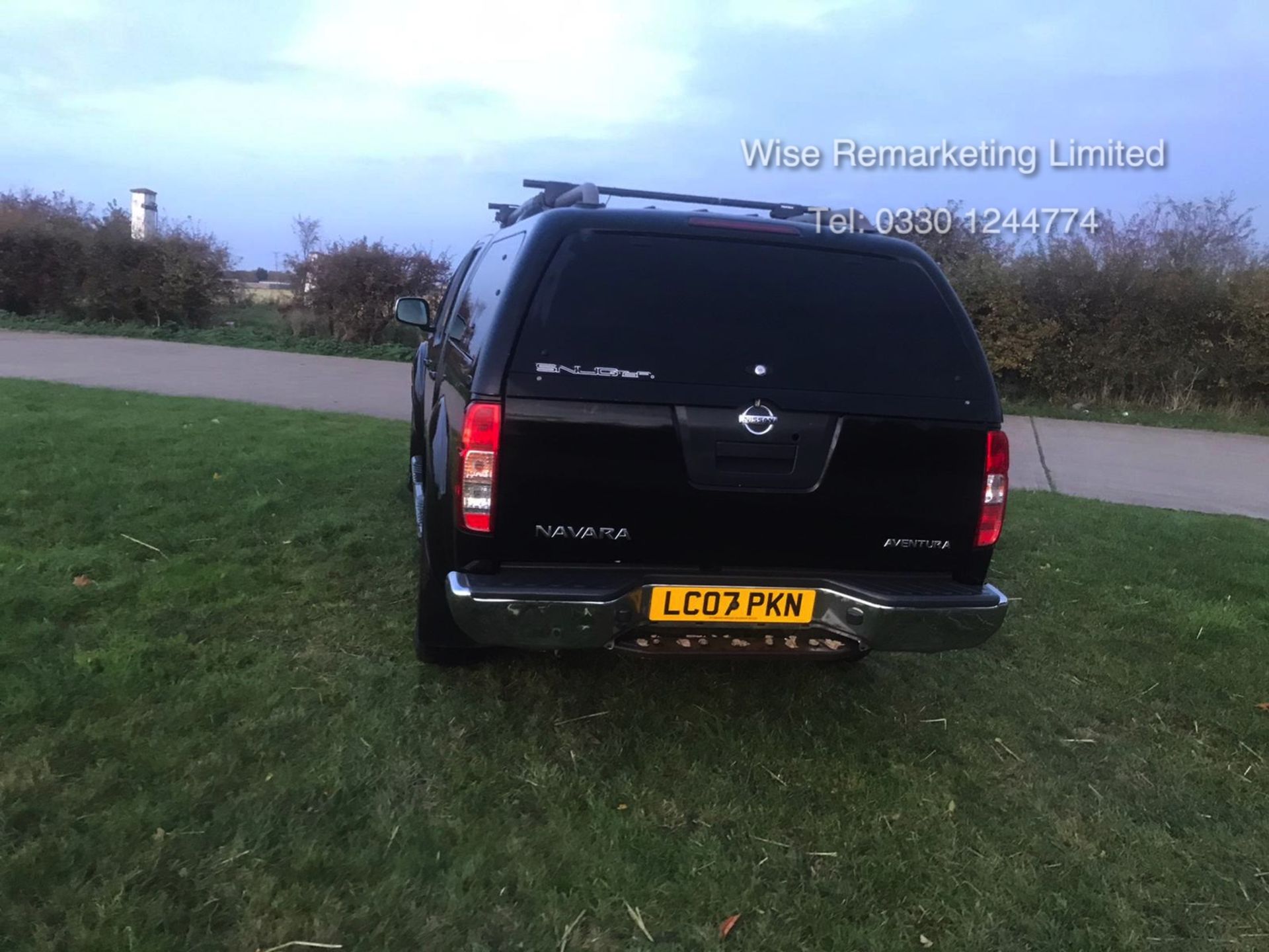 Nissan Navara Aventura Double Cab 2.5DCI - Auto - 2007 07 Reg - Full Leather - Sun roof - 4x4 - Image 5 of 19