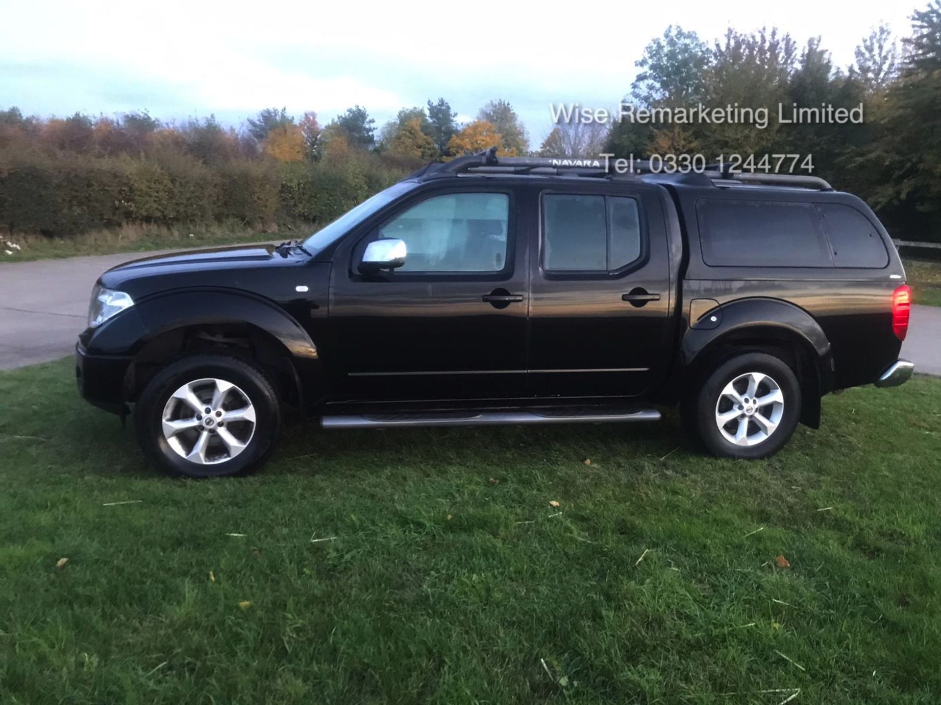 Nissan Navara Aventura Double Cab 2.5DCI - Auto - 2007 07 Reg - Full Leather - Sun roof - 4x4