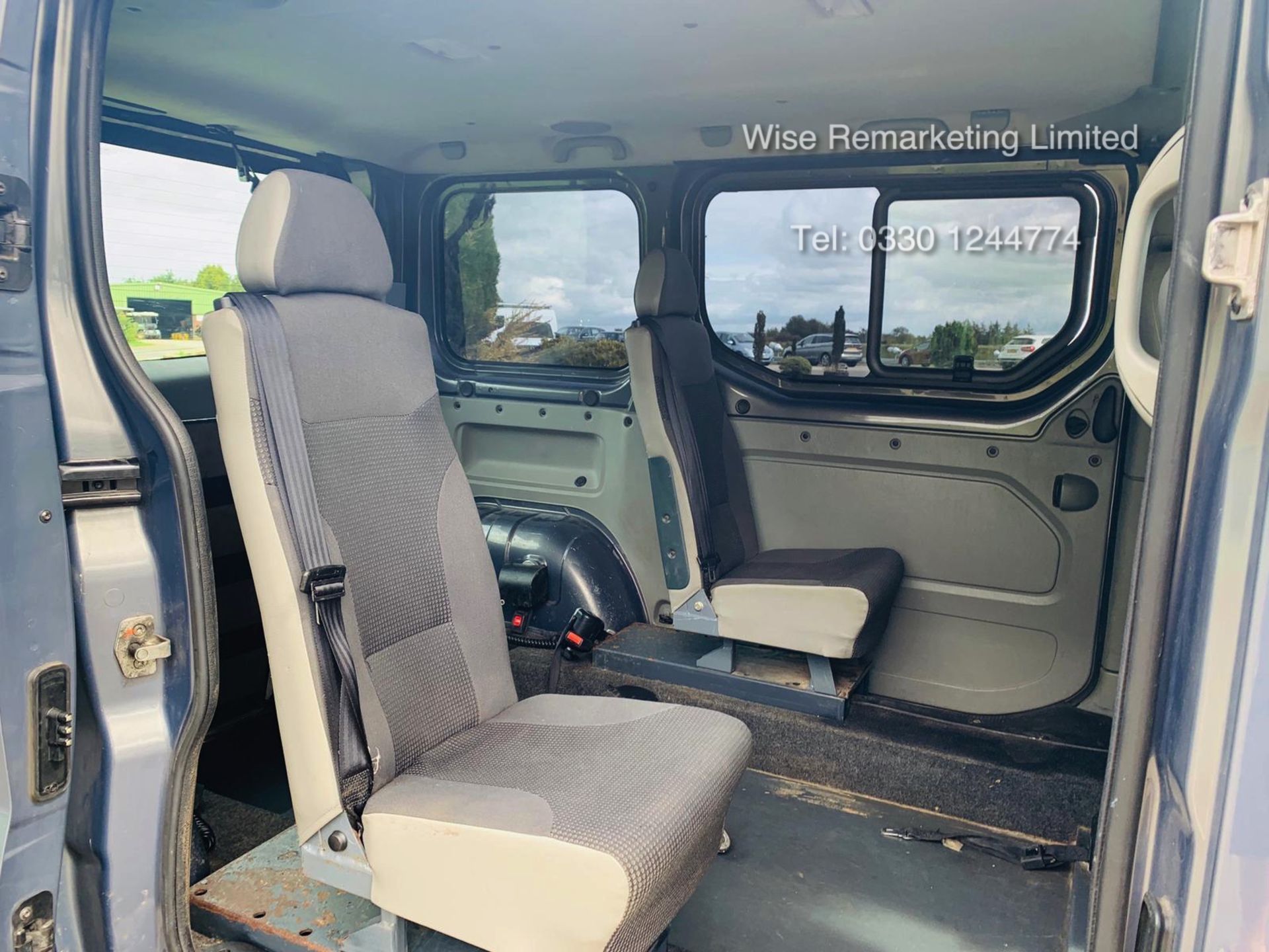 Vauxhall Vivaro 2.0 CDTI 2900 Minibus - 2014 Model - Wheel Chair Access - 1 Owner From New -History - Image 15 of 21