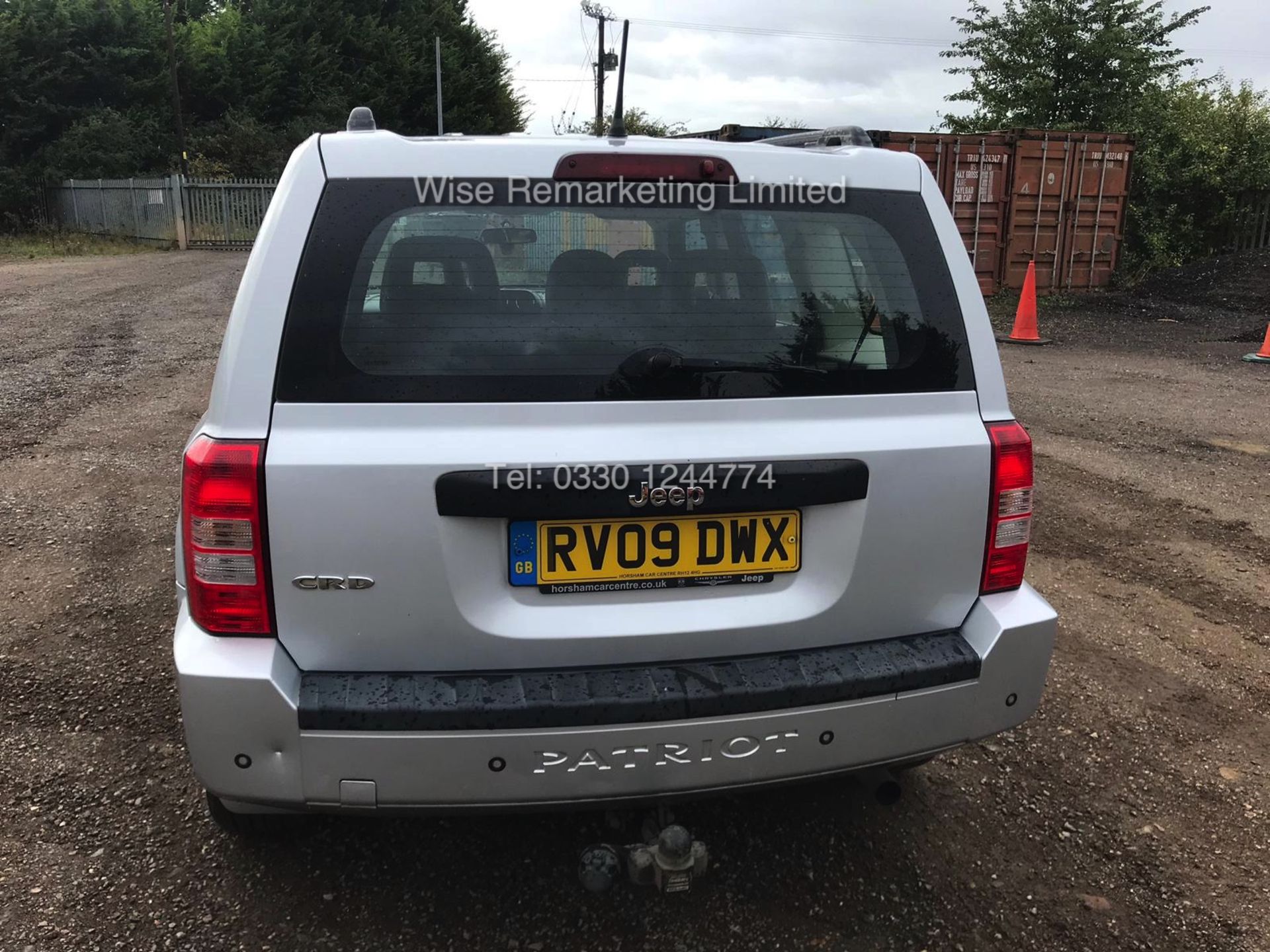 JEEP PATRIOT SPORT 2.0 CRD 2009 - 09 REG - METALLIC SILVER - Image 4 of 17