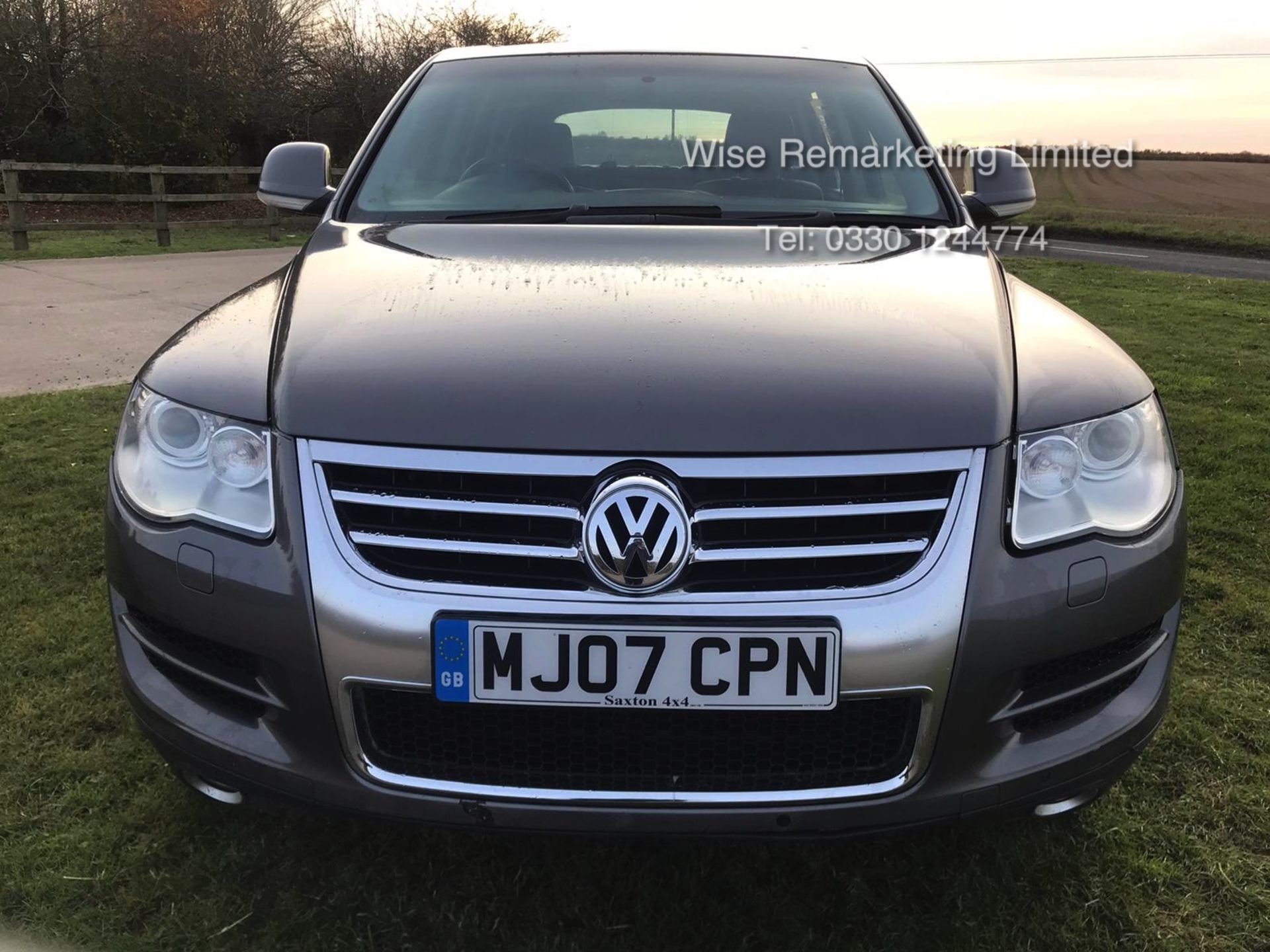 Volkswagen Touareg 3.0 V6 TDI SE Special Equipment Auto - 2007 07 Reg - Full Leather - Sat Nav - Image 5 of 20