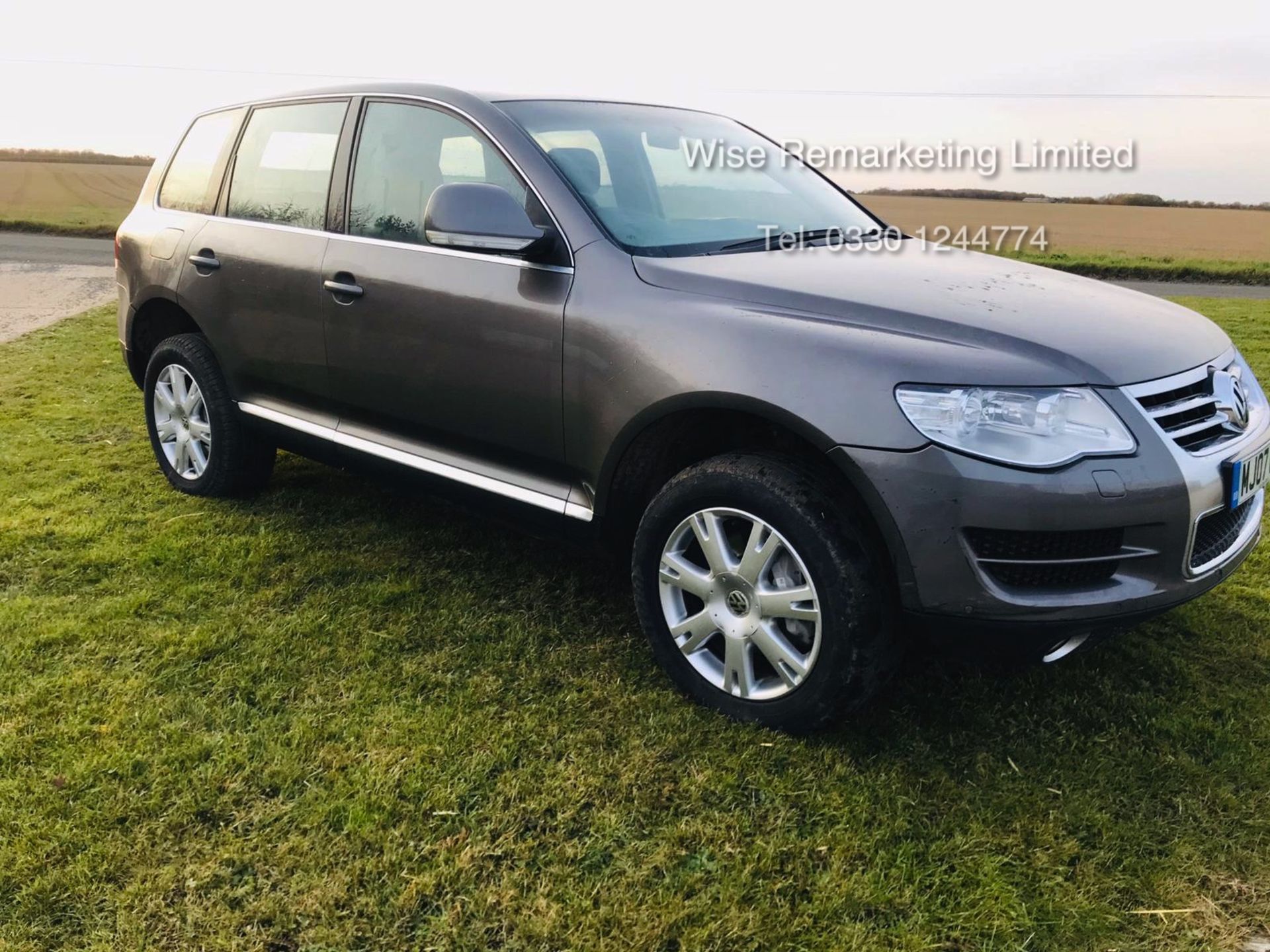 Volkswagen Touareg 3.0 V6 TDI SE Special Equipment Auto - 2007 07 Reg - Full Leather - Sat Nav