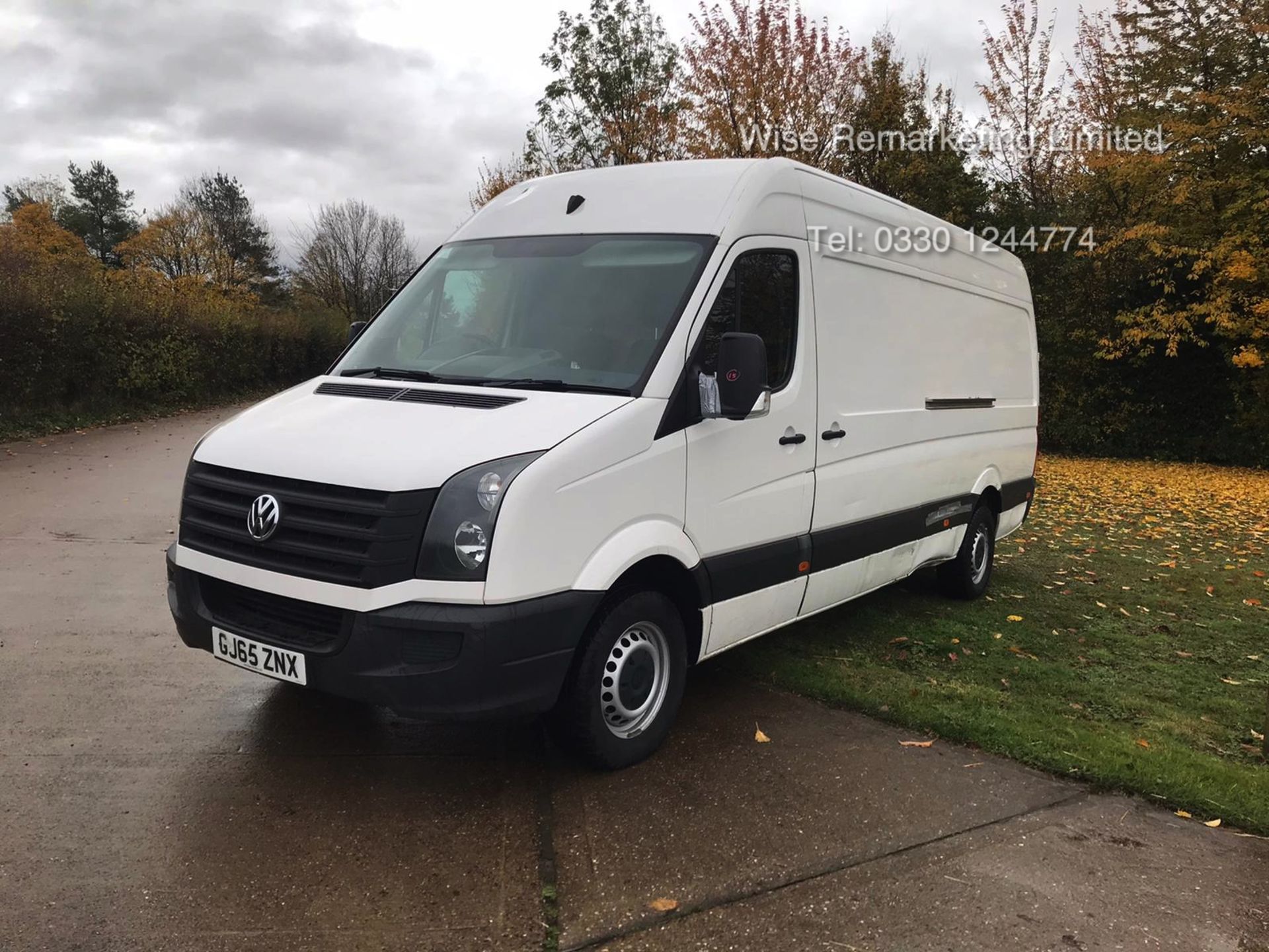 Volkswagen Crafter CR35 Startline 2.0l TDi - LWB - 2016 Model -1 Keeper From New - Service History - Image 2 of 15