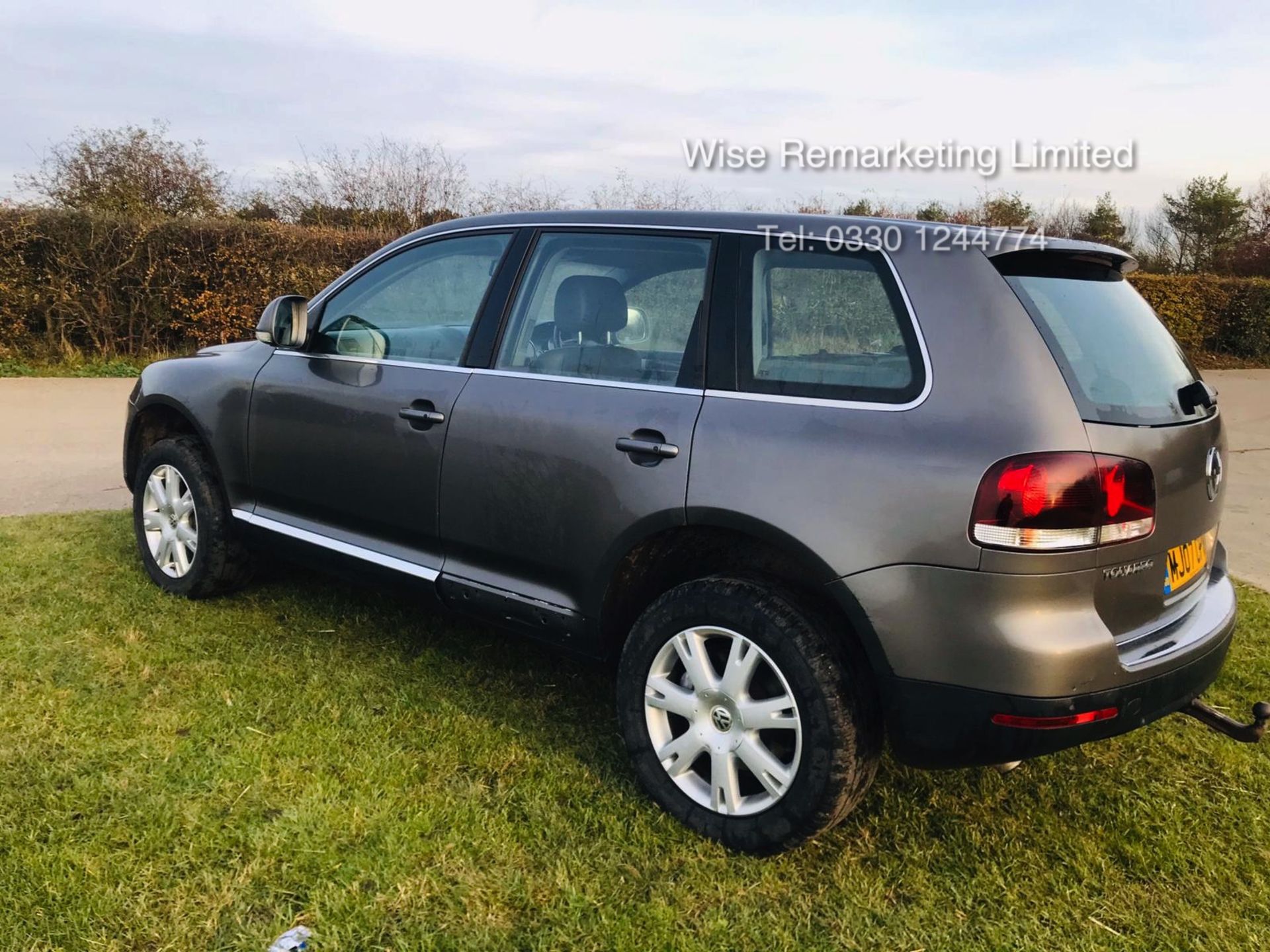 Volkswagen Touareg 3.0 V6 TDI SE Special Equipment Auto - 2007 07 Reg - Full Leather - Sat Nav - Image 6 of 20