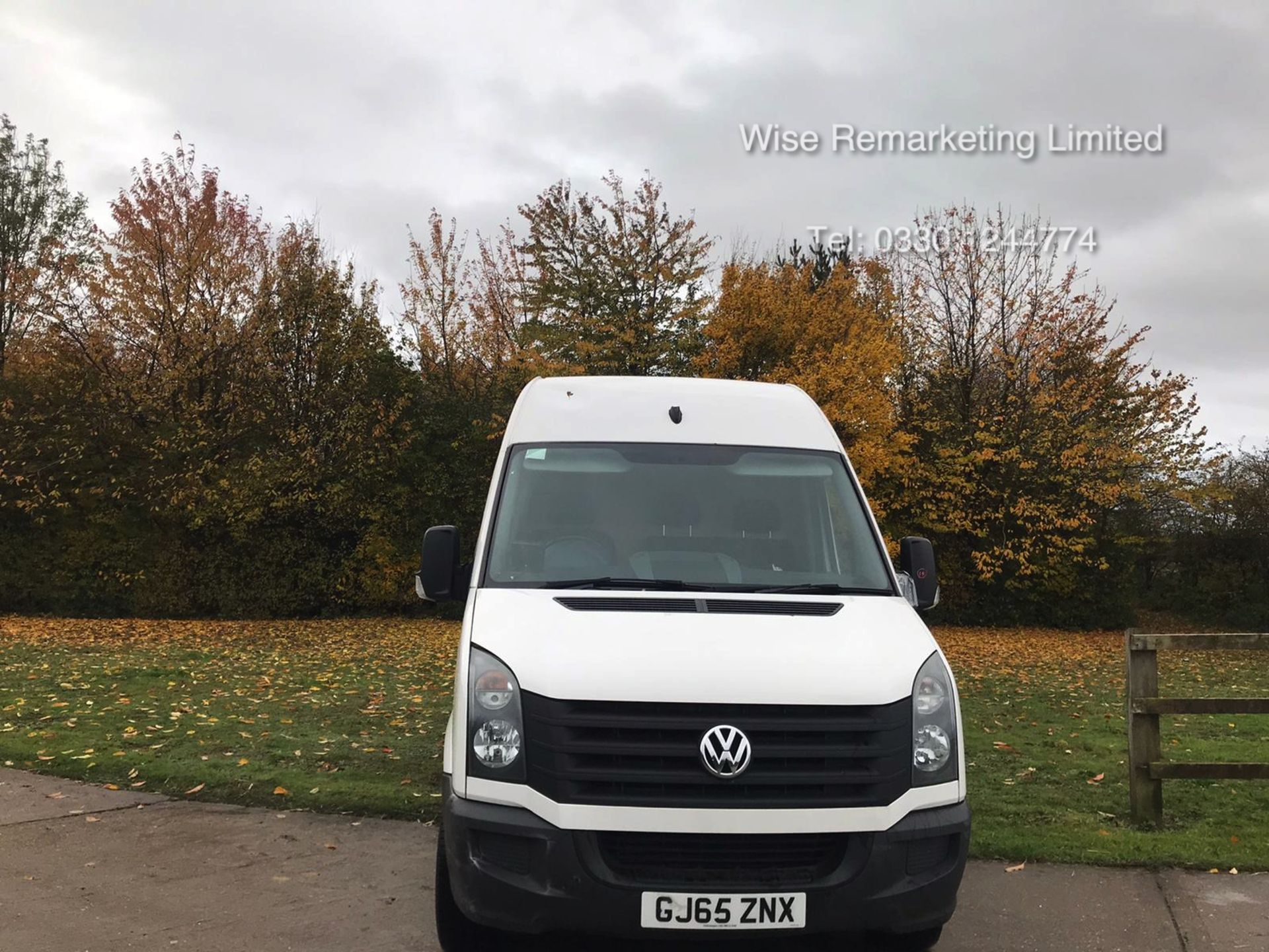 Volkswagen Crafter CR35 Startline 2.0l TDi - LWB - 2016 Model -1 Keeper From New - Service History - Image 3 of 15