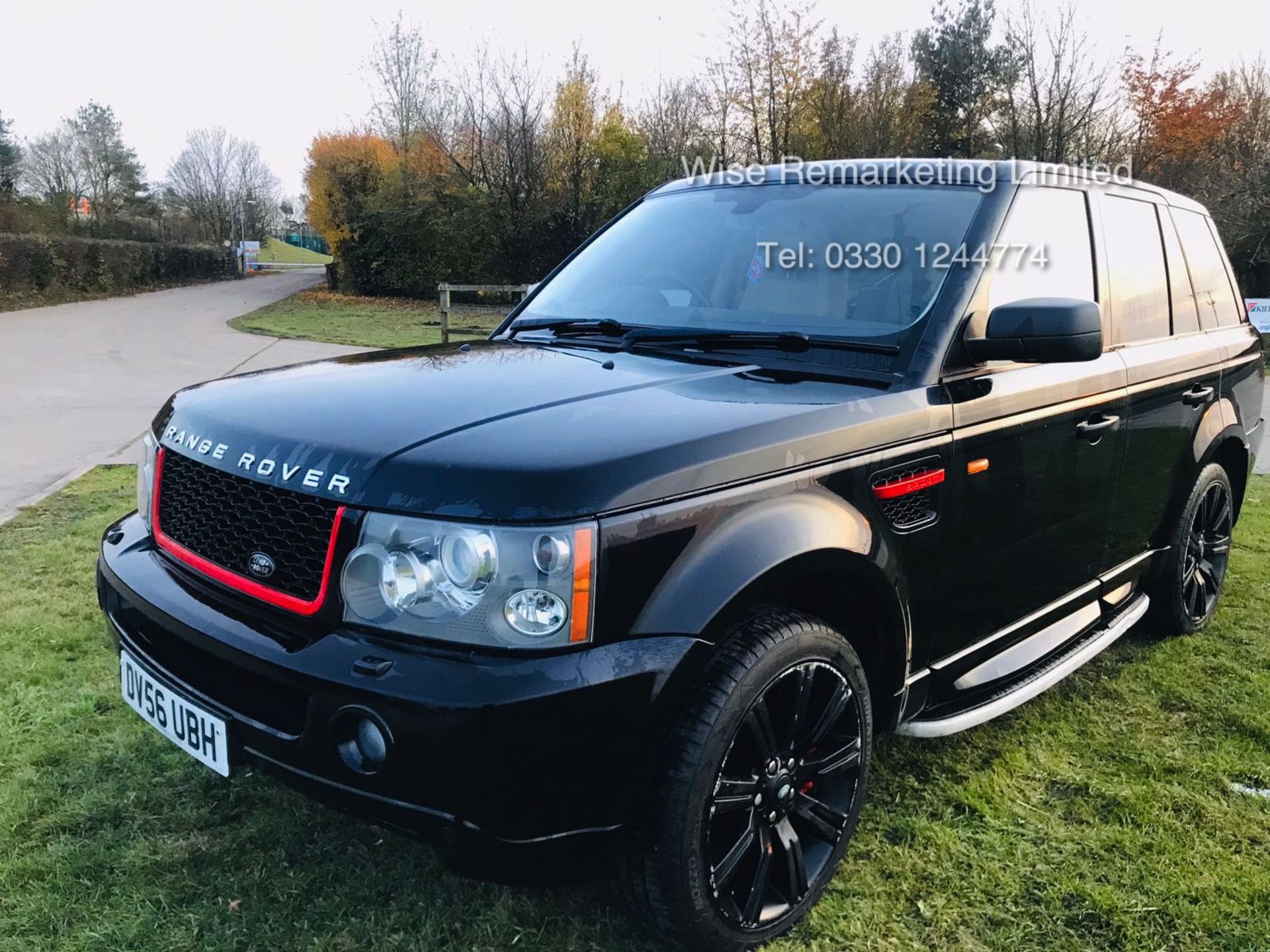 (Reserve Met) Range Rover Sport 2.7 TDV6 HSE Auto - 2007 Model - Full Leather - TV Screens - Sat Nav - Image 2 of 21