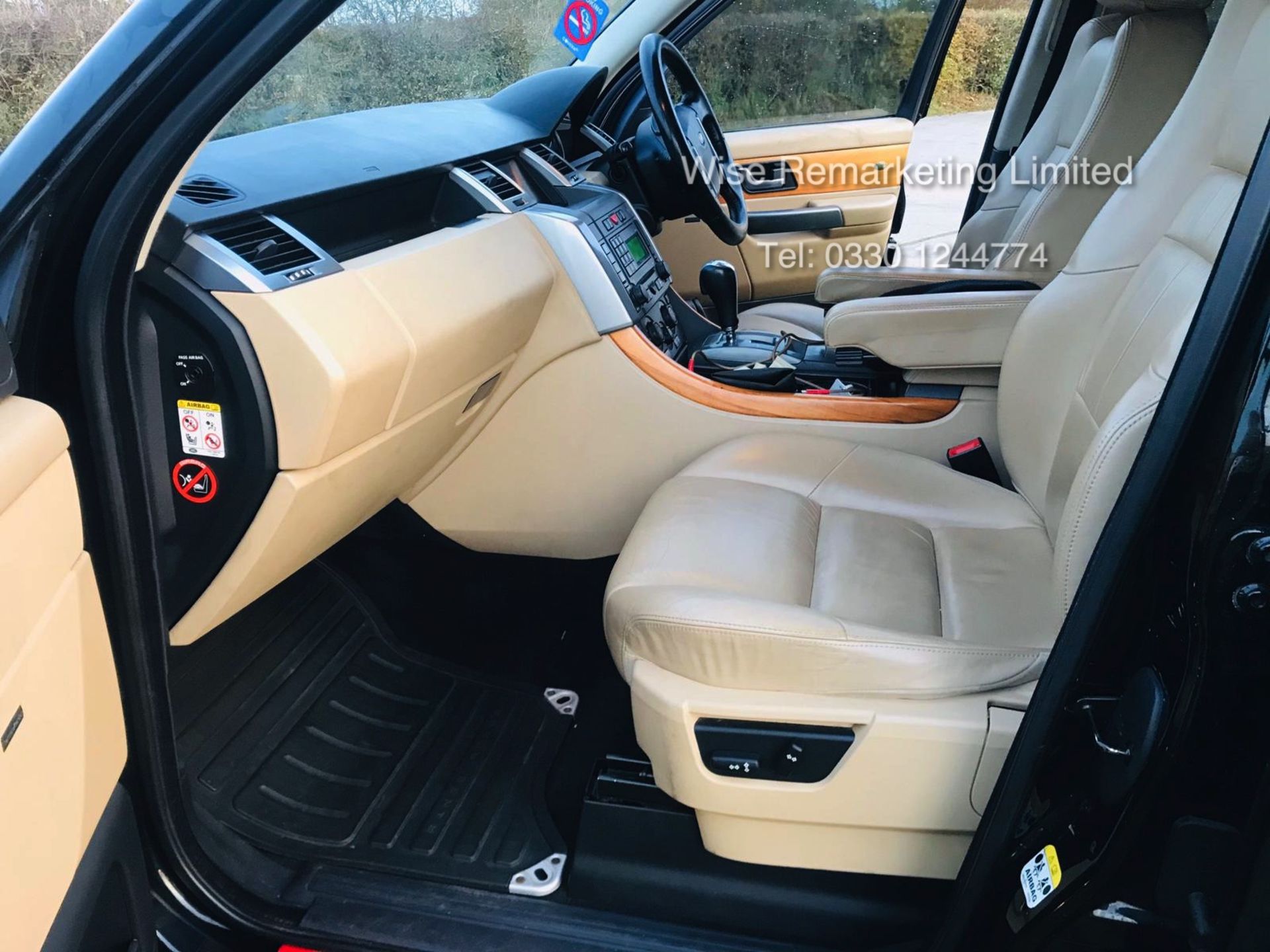 (Reserve Met) Range Rover Sport 2.7 TDV6 HSE Auto - 2007 Model - Full Leather - TV Screens - Sat Nav - Image 10 of 21