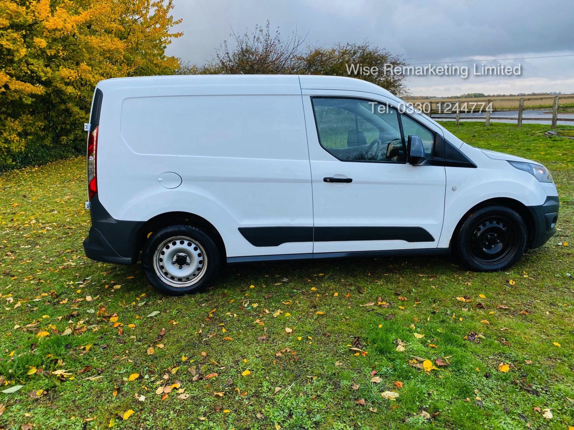 Ford Transit Connect 200 1.6 TDCI - 2016 16 Reg - 1 Keeper From New - Elec Pack -Bluetooth - Image 4 of 18