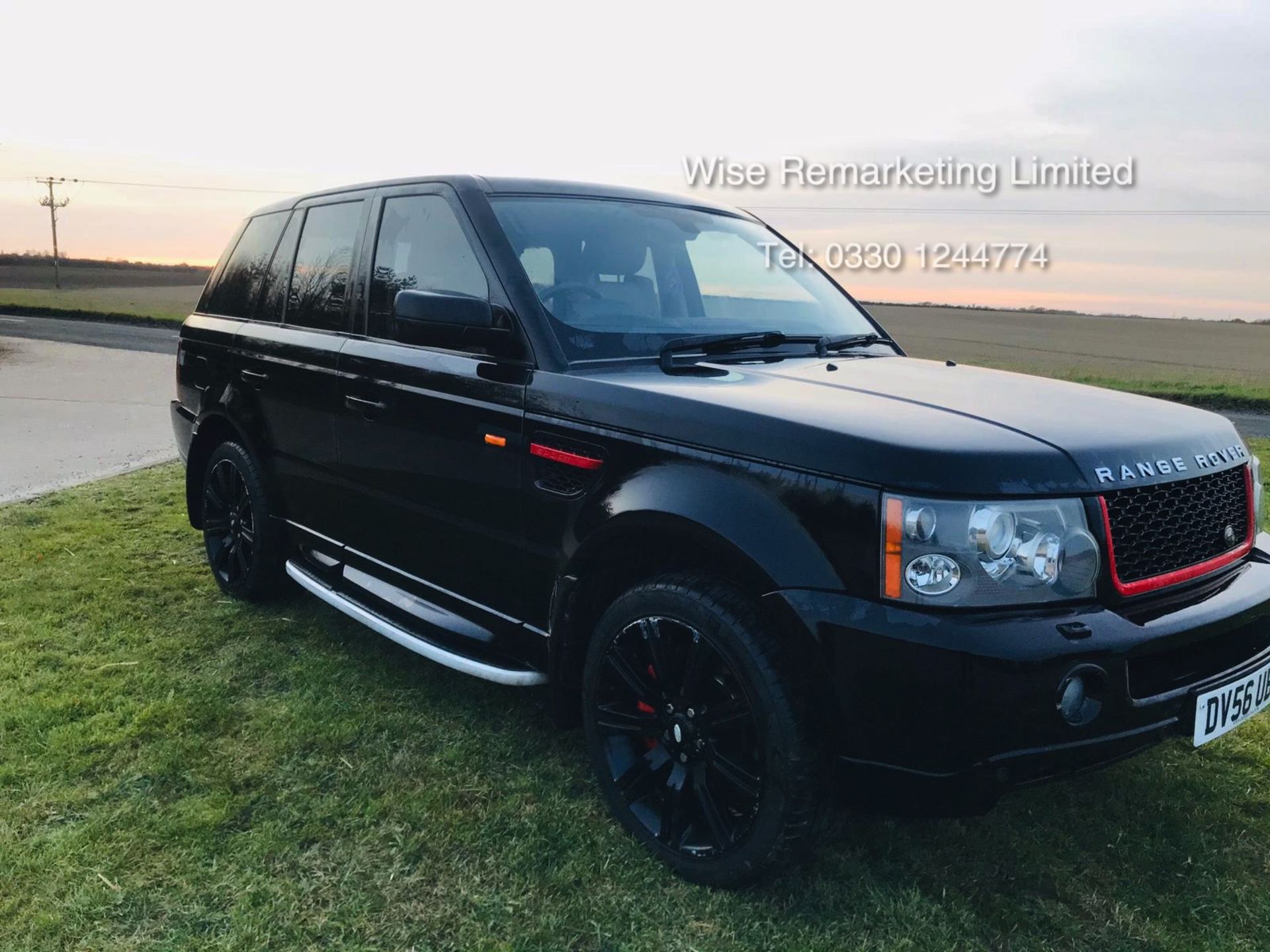 (Reserve Met) Range Rover Sport 2.7 TDV6 HSE Auto - 2007 Model - Full Leather - TV Screens - Sat Nav - Image 3 of 21