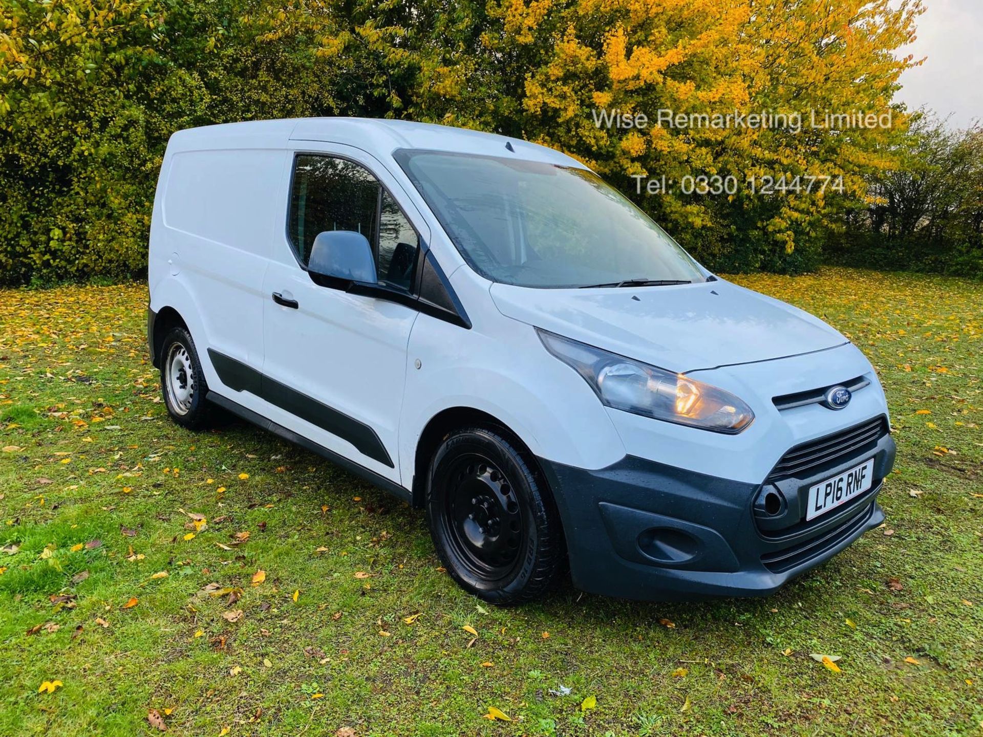 Ford Transit Connect 200 1.6 TDCI - 2016 16 Reg - 1 Keeper From New - Elec Pack -Bluetooth - Image 6 of 18