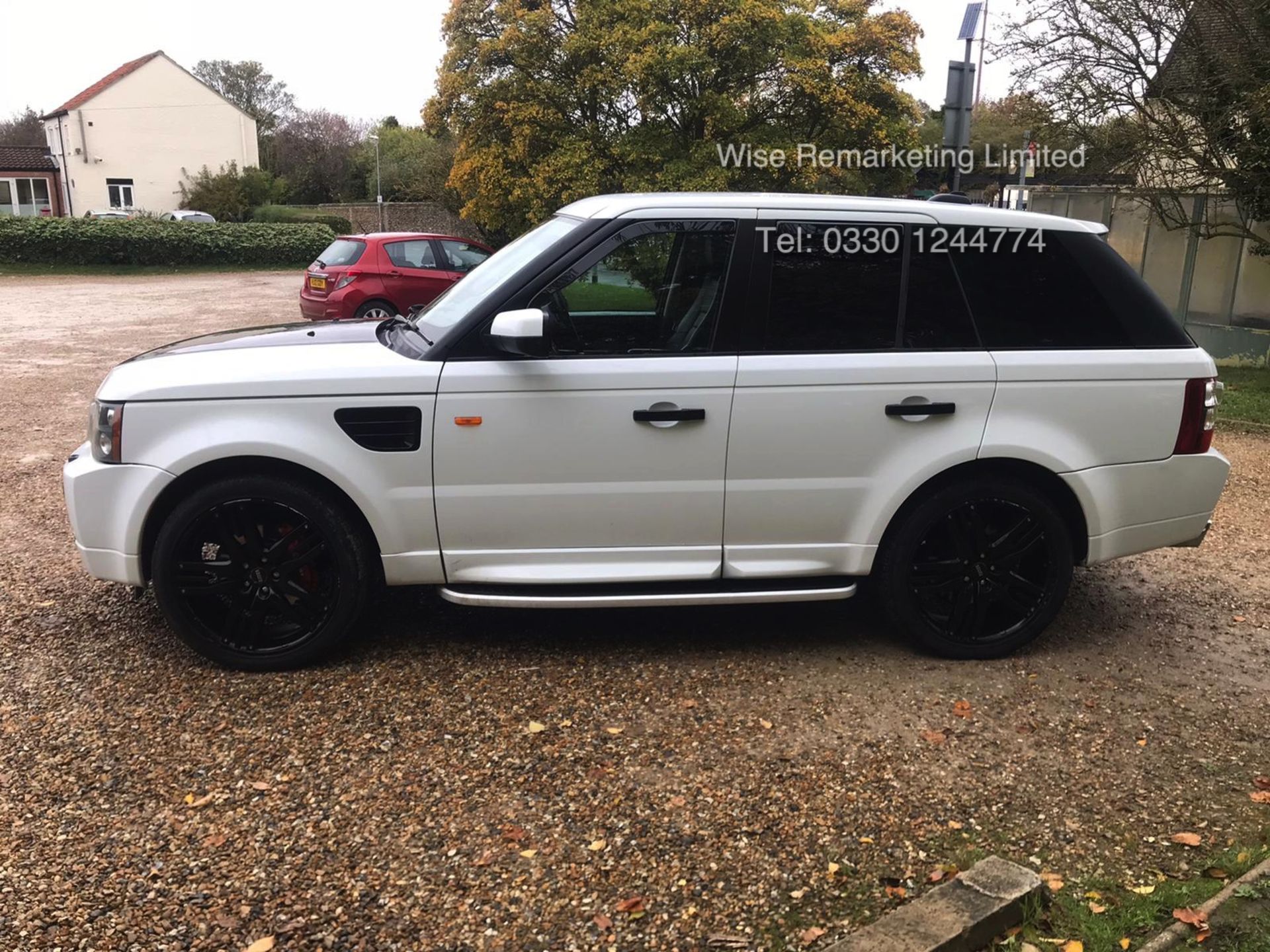 Range Rover Sport 2.7 TDV6 HSE Auto (2007) *OVERFINCH* (RARE) Full Leather - Sat Nav - Massive Spec