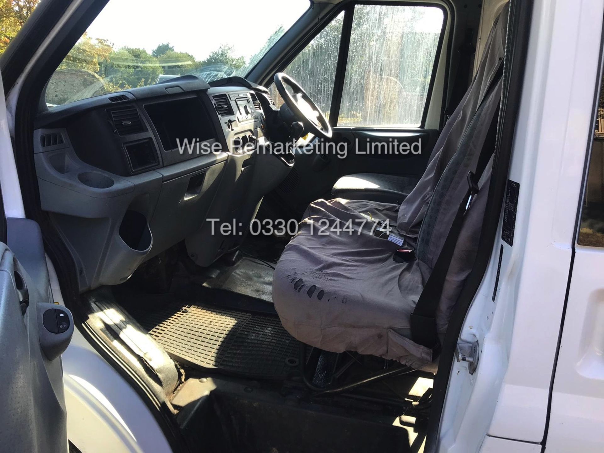 FORD TRANSIT 2.2Tdci T350 RWD *125 BHP* 6 SEATER MESSING UNIT (2014 MODEL) 1 KEEPER FROM NEW - Image 10 of 13