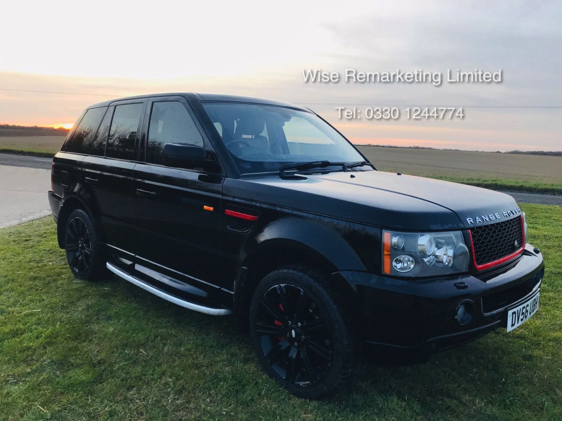 (Reserve Met) Range Rover Sport 2.7 TDV6 HSE Auto - 2007 Model - Full Leather - TV Screens - Sat Nav