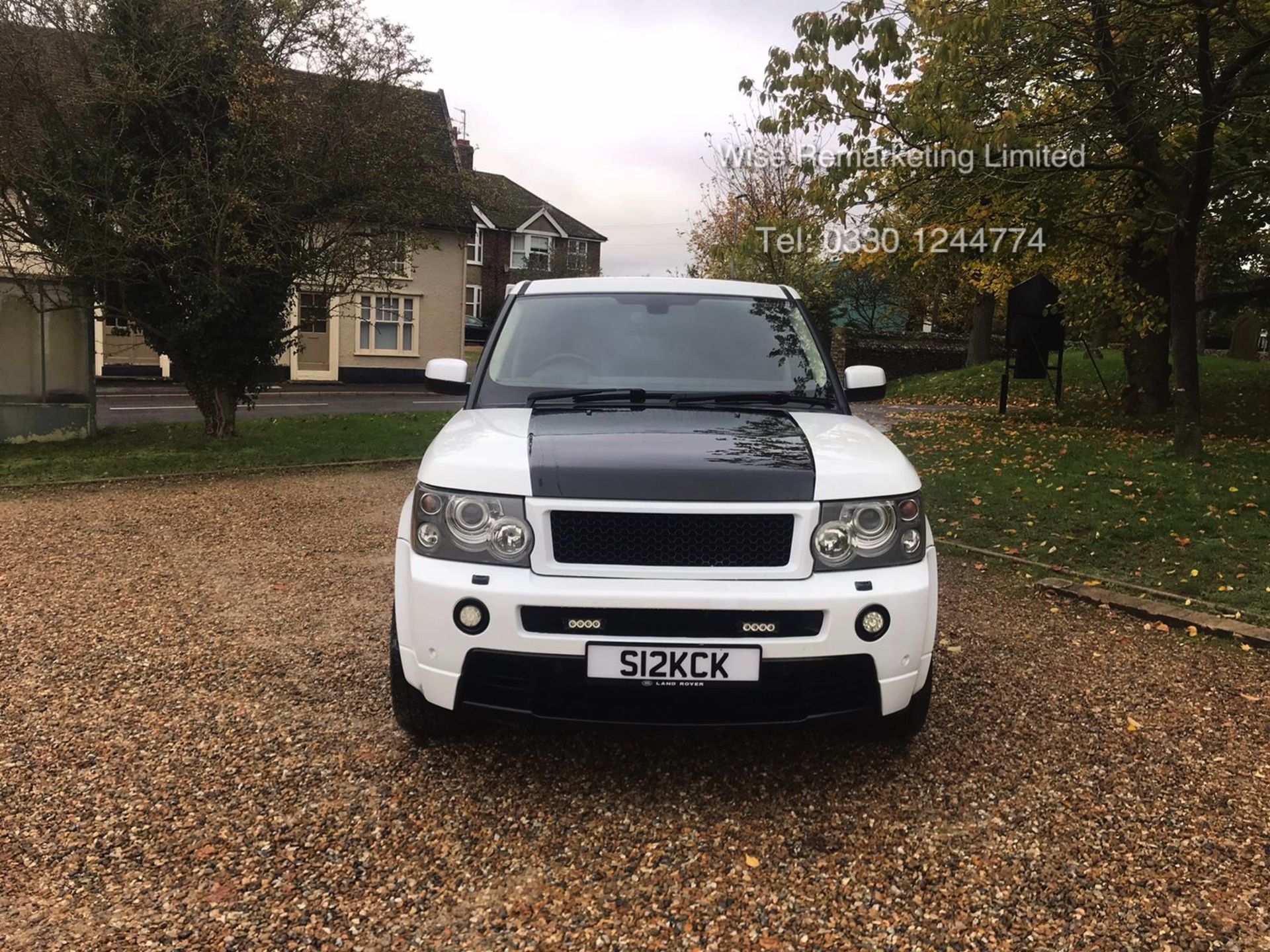 Range Rover Sport 2.7 TDV6 HSE Auto (2007) *OVERFINCH* (RARE) Full Leather - Sat Nav - Massive Spec - Image 2 of 26