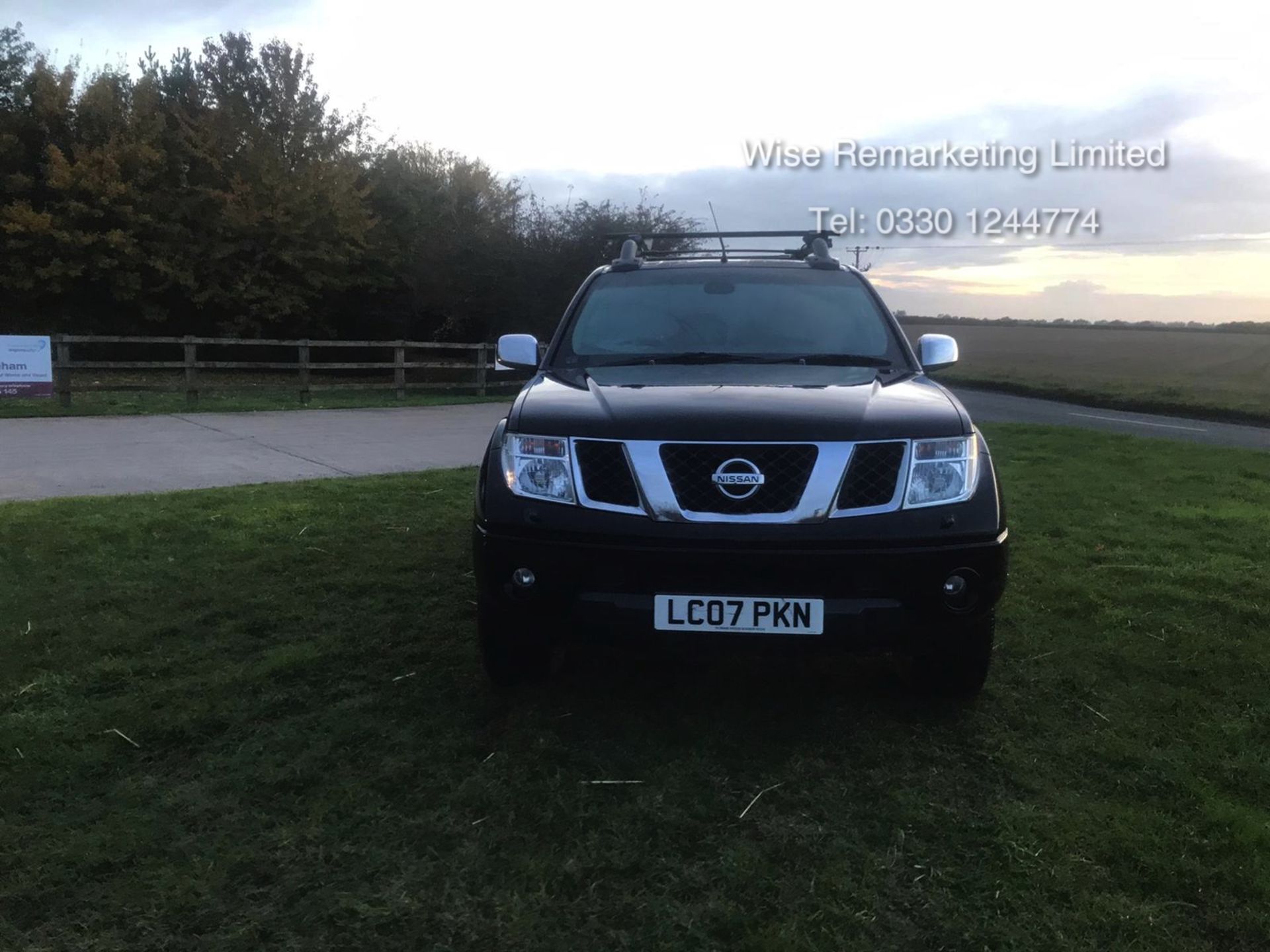 Nissan Navara Aventura Double Cab 2.5DCI - Auto - 2007 07 Reg - Full Leather - Sun roof - 4x4 - Image 4 of 19