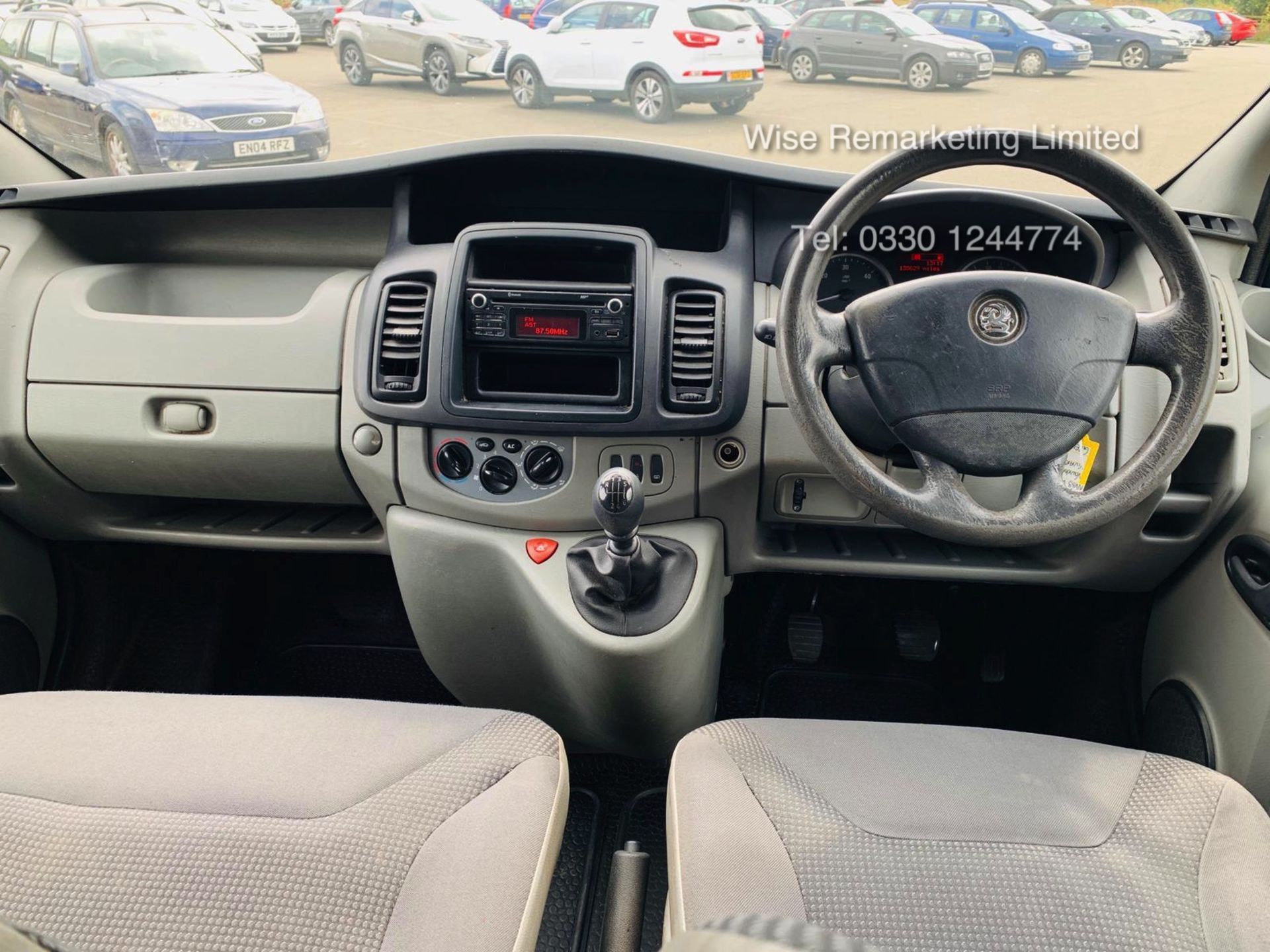 Vauxhall Vivaro 2.0 CDTI 2900 Minibus - 2014 Model - Wheel Chair Access - 1 Owner From New -History - Image 14 of 21