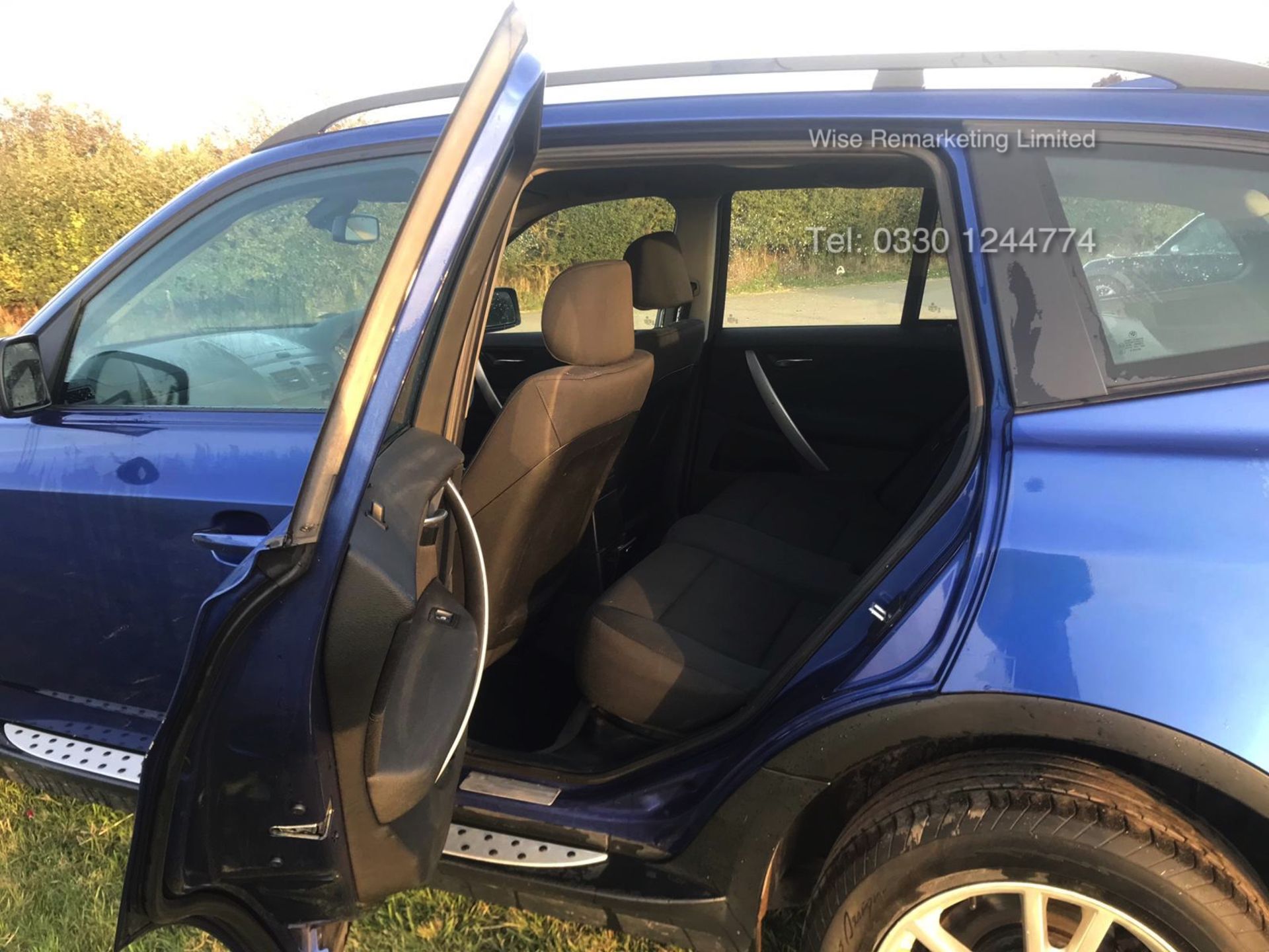 BMW X3 2.0d Special Equipment - 2007 Model - 4x4 - Metallic Blue - Image 8 of 15