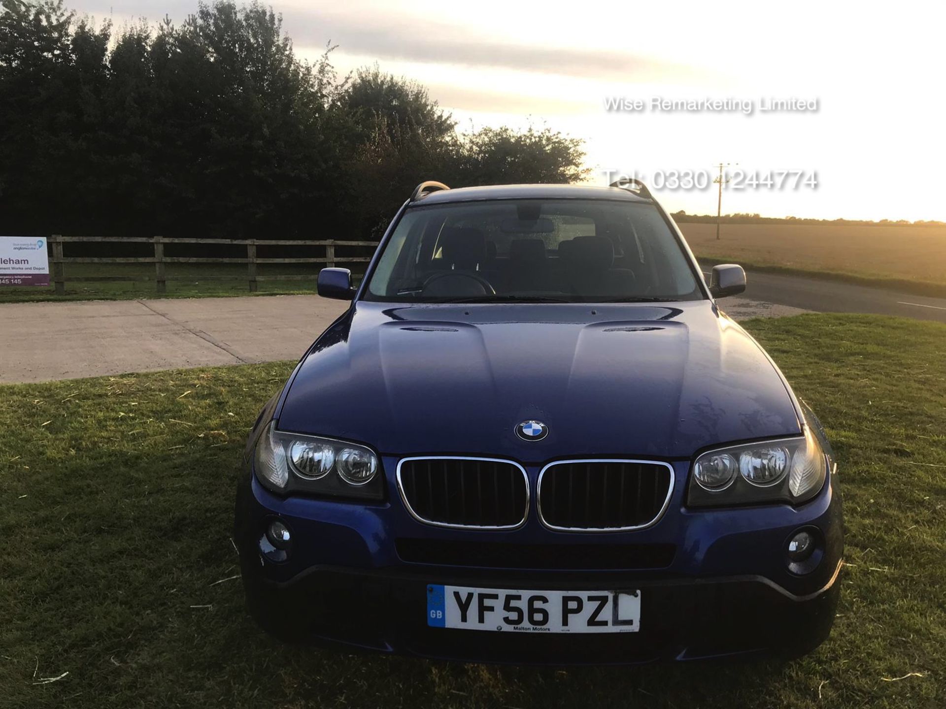 BMW X3 2.0d Special Equipment - 2007 Model - 4x4 - Metallic Blue - Image 4 of 15