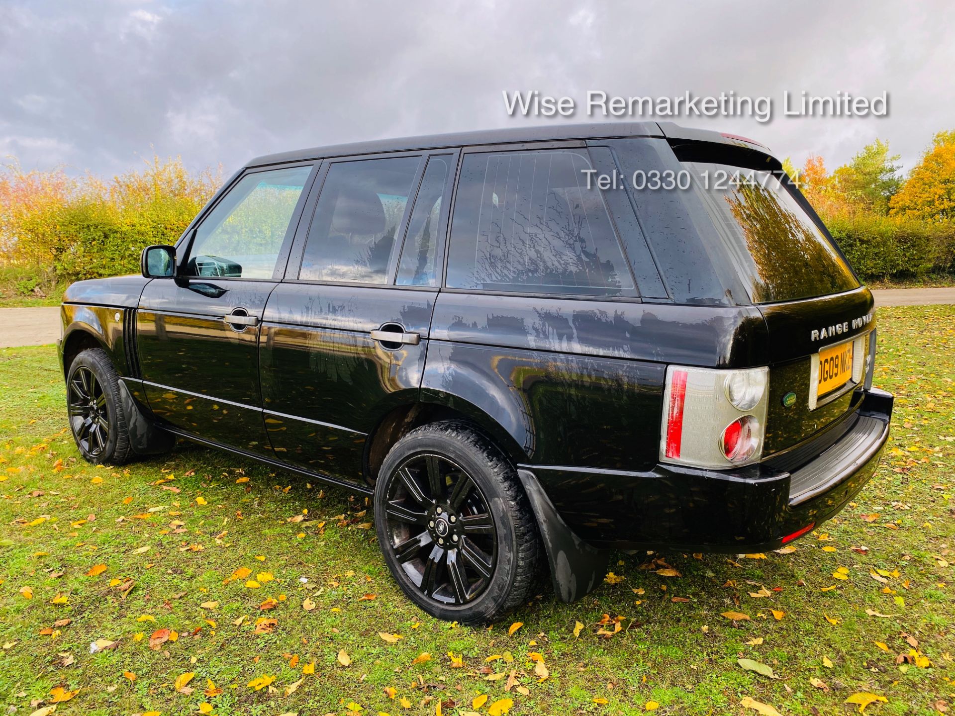 **RESERVE MET** Range Rover Vogue 3.6 TDV8 Automatic - 09 Reg - *BIG SPEC* Full Leather - Sat Nav - - Image 3 of 31