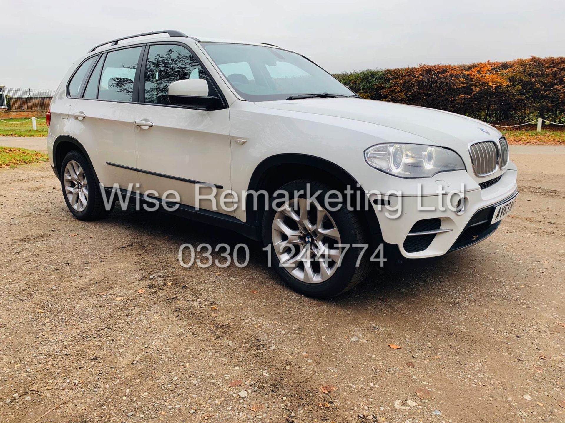 ***RESERVE MET*** BMW X5 4.0D "X-DRIVE" AUTO (2014) 1 OWNER *313BHP* IDEAL FOR WINTER * - Image 3 of 23