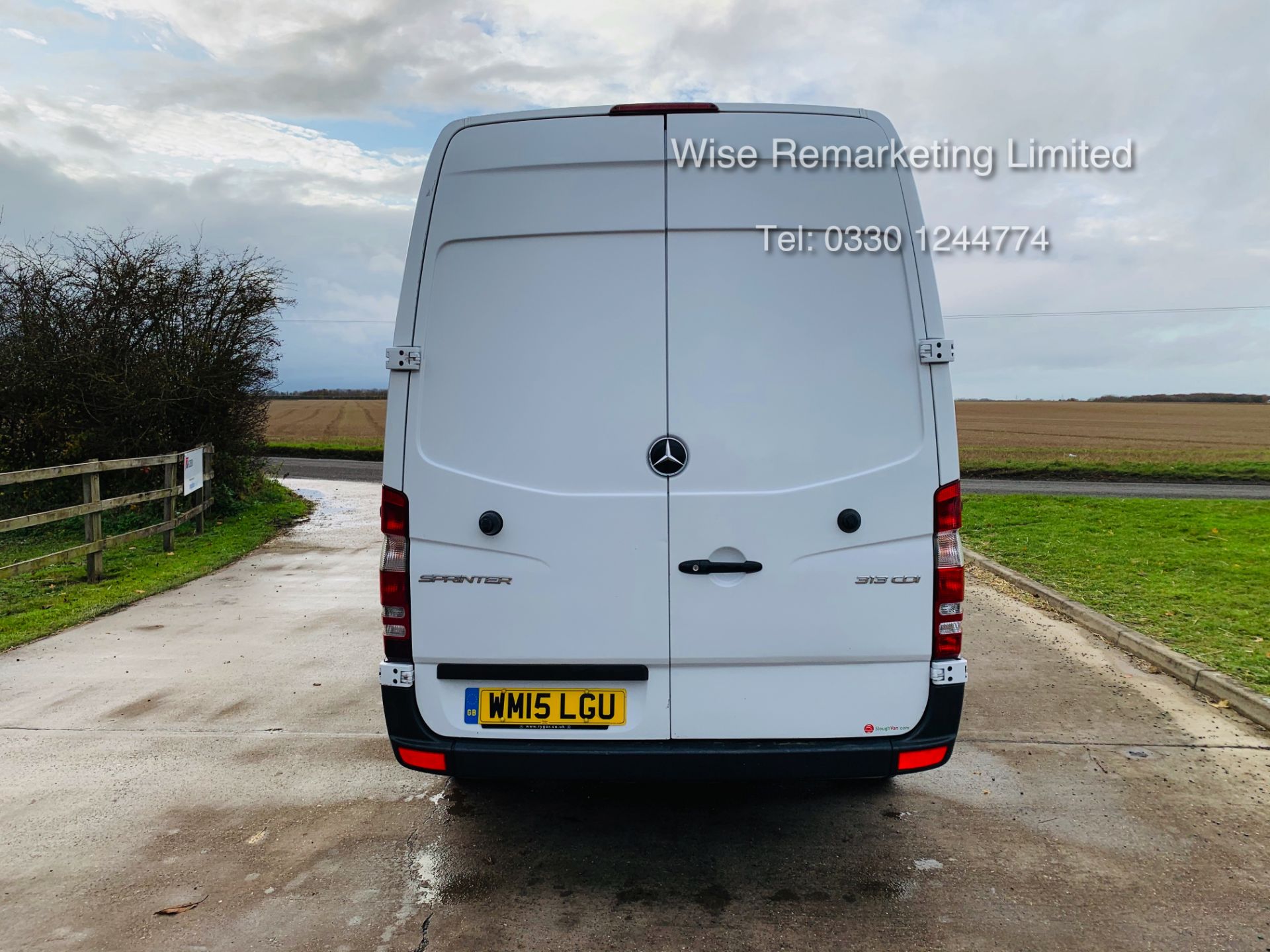 *Reserve Met* Mercedes Sprinter 313 CDI 2.1TD - 2015 15 Reg - Company Maintained - Low Miles - Image 4 of 16