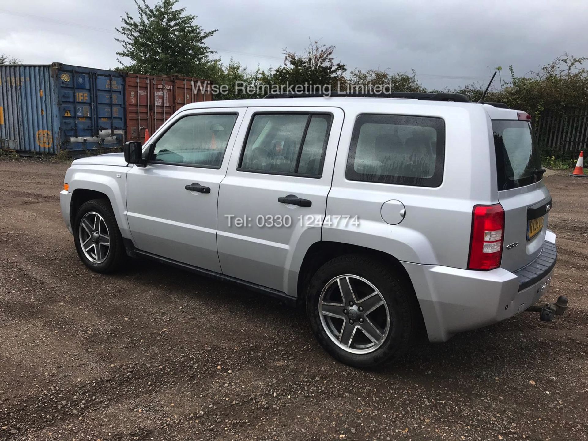 JEEP PATRIOT SPORT 2.0 CRD 2009 - 09 REG - METALLIC SILVER - Image 6 of 17