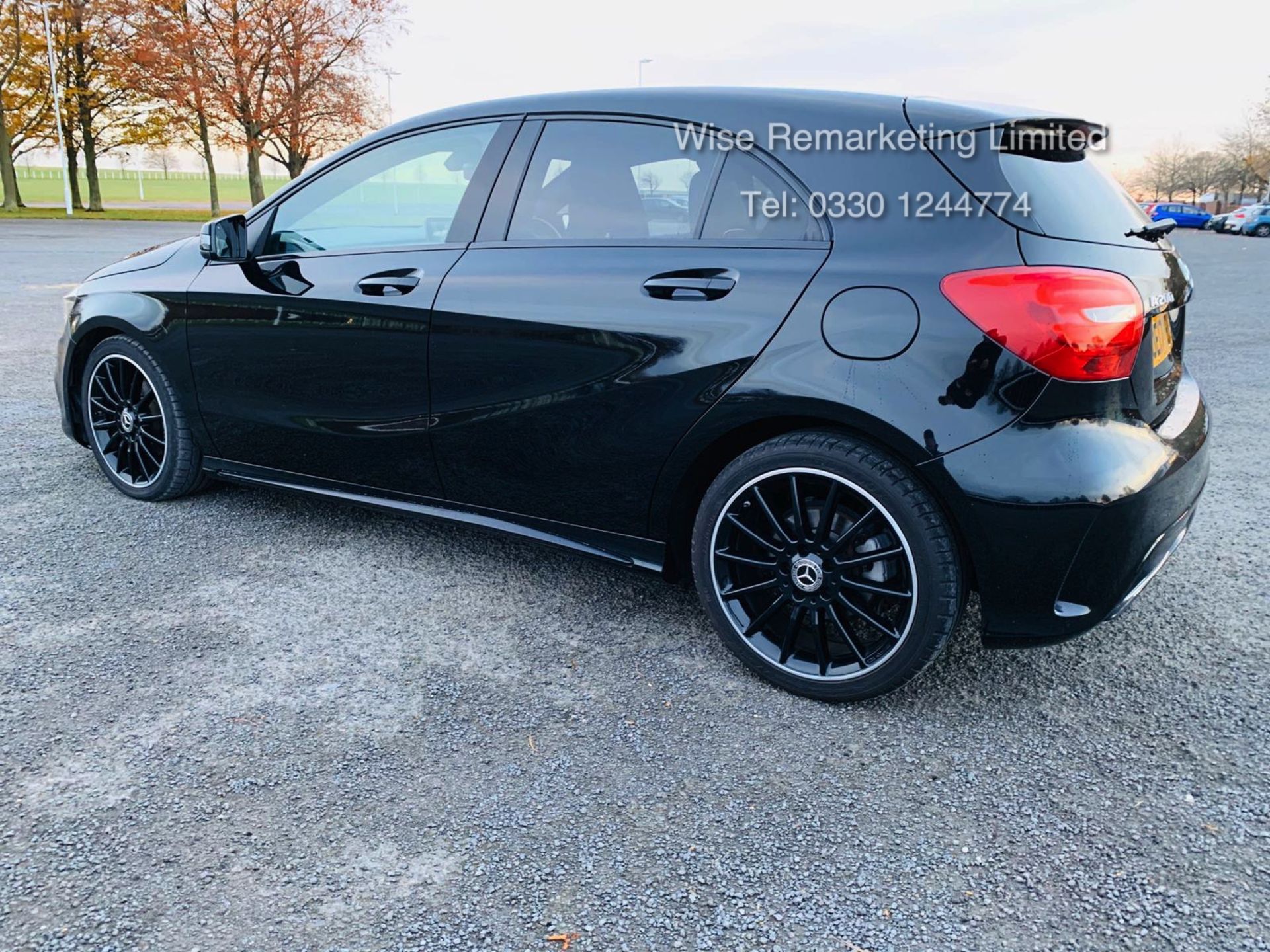 Mercedes A200 AMG Line Auto 1.6cc - 2017 17 Reg - Reversing Cam - ONLY 14K Miles - BIG SPEC - Image 3 of 35