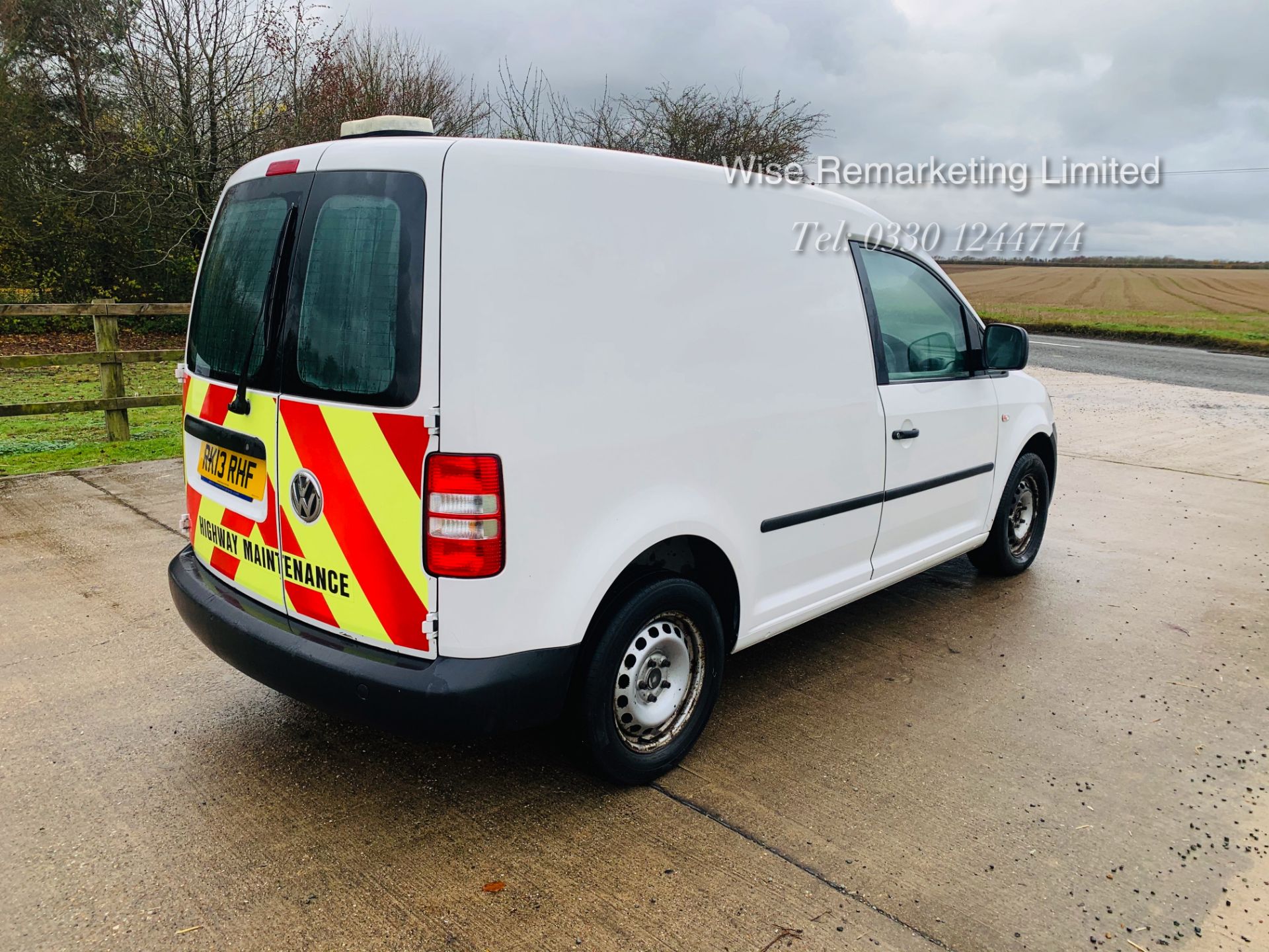 Volkswagen Caddy C20 1.6 TDI - 2013 13 Reg - Side Loading Door - Cruise Control - - Image 6 of 15