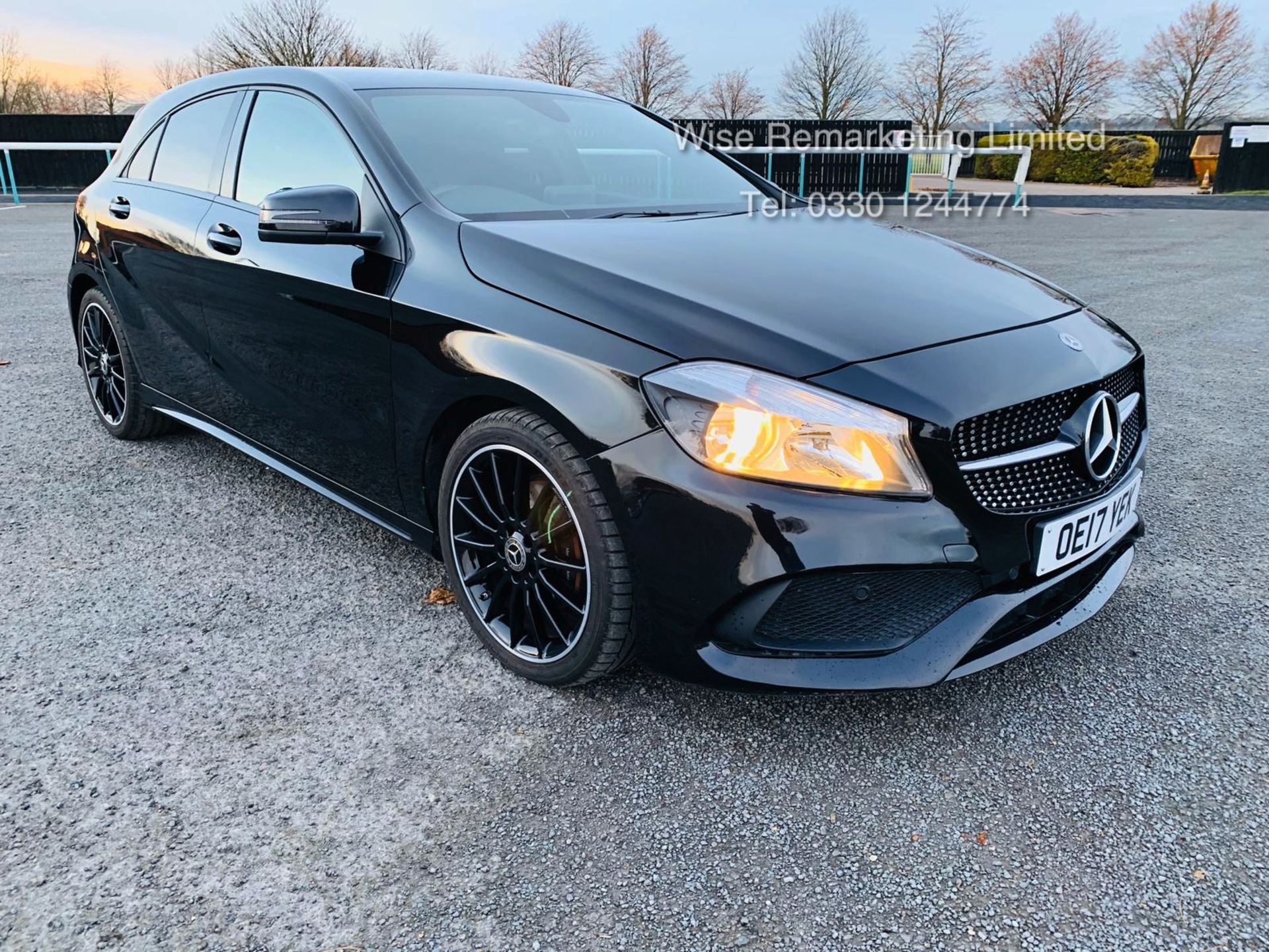 Mercedes A200 AMG Line Auto 1.6cc - 2017 17 Reg - Reversing Cam - ONLY 14K Miles - BIG SPEC - Image 8 of 35