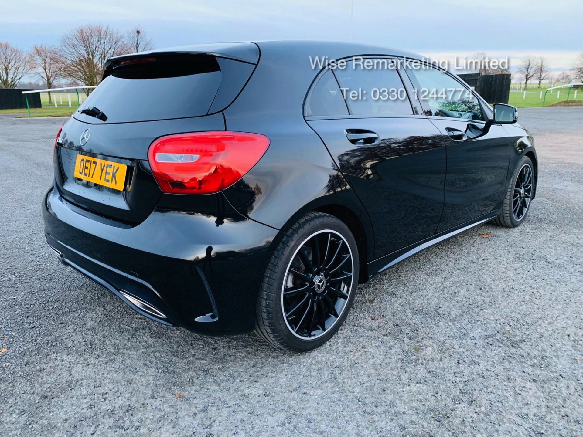 Mercedes A200 AMG Line Auto 1.6cc - 2017 17 Reg - Reversing Cam - ONLY 14K Miles - BIG SPEC - Image 4 of 35