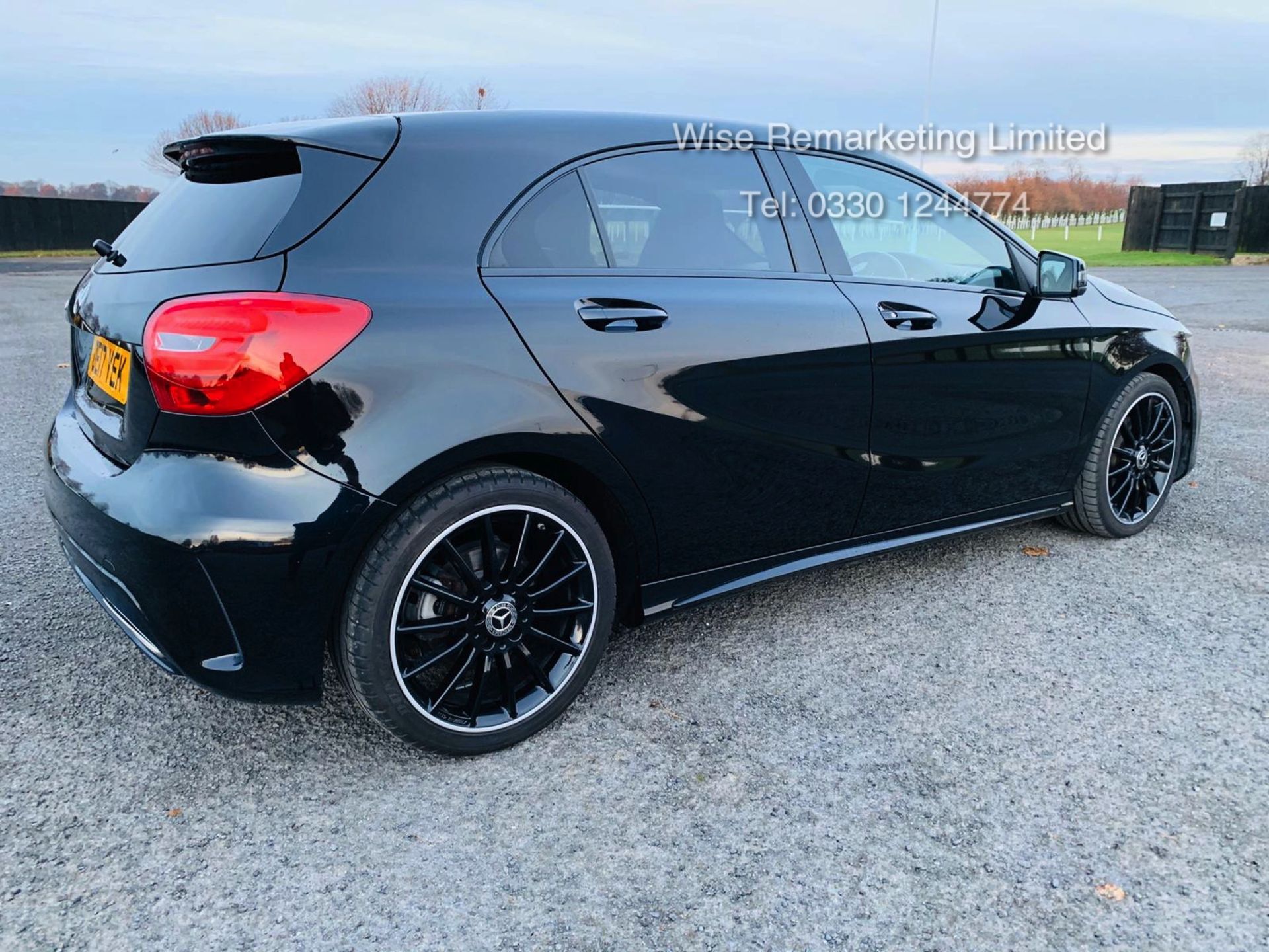 Mercedes A200 AMG Line Auto 1.6cc - 2017 17 Reg - Reversing Cam - ONLY 14K Miles - BIG SPEC - Image 2 of 35