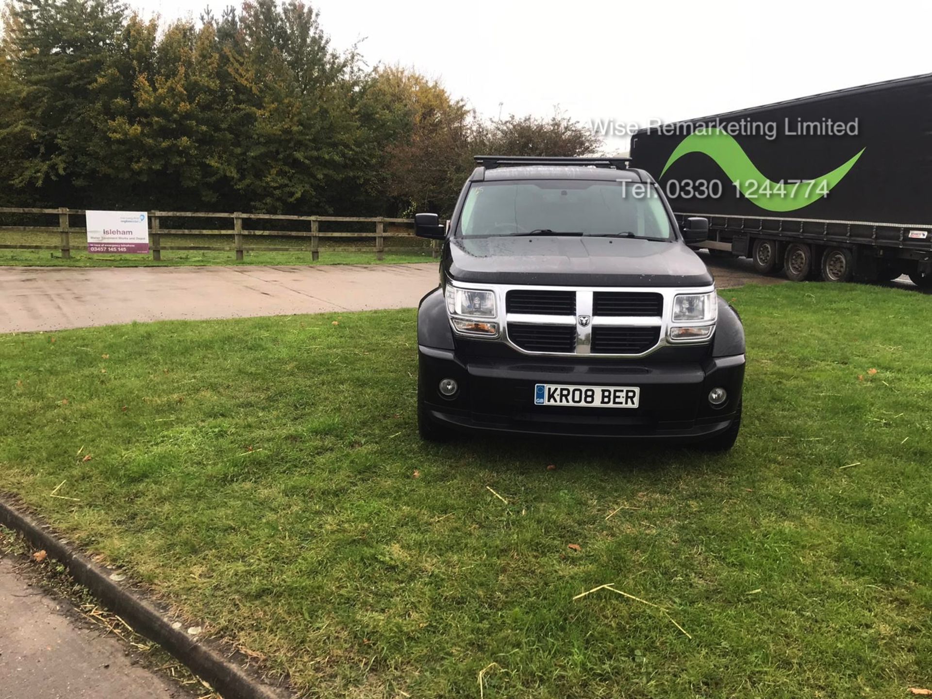 Dodge Nitro 2.8 SXT CRD - 2008 08 Reg - Only 64k Miles - Leather - Parking Sensors - - Image 7 of 22