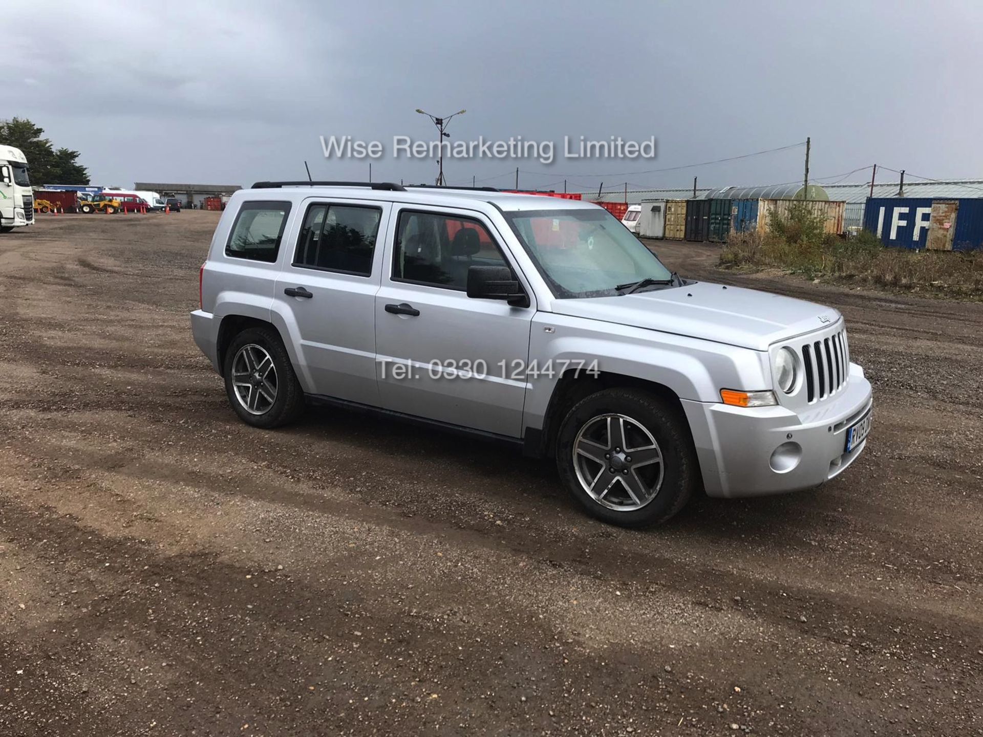 JEEP PATRIOT SPORT 2.0 CRD 2009 - 09 REG - METALLIC SILVER - Image 2 of 17