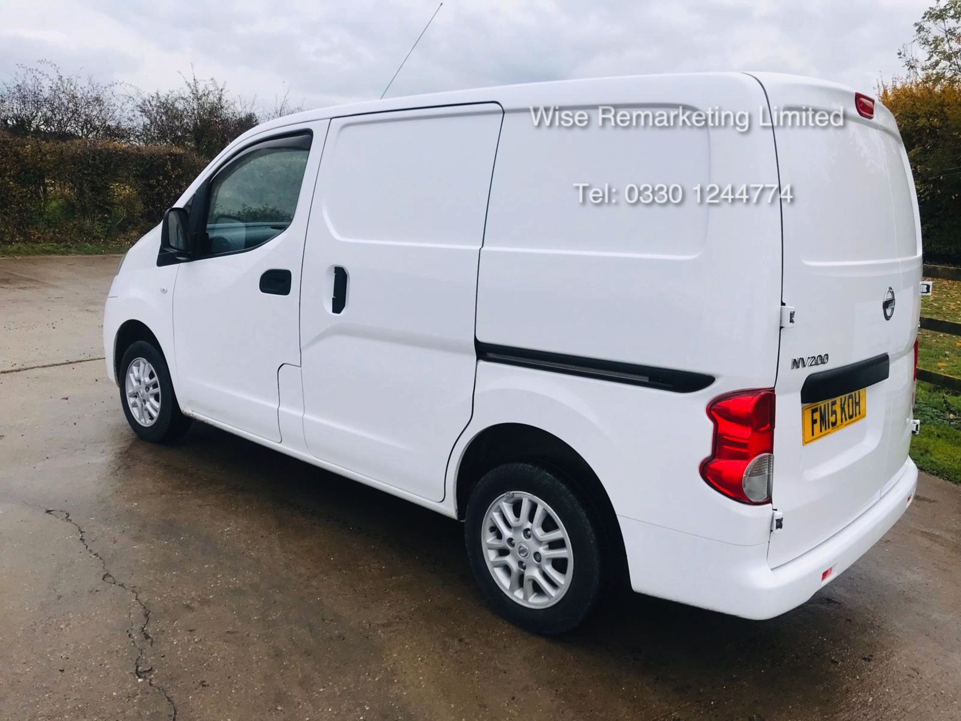 Nissan NV200 1.5 DCI Tekna Van 2015 15 Reg - 1 Keeper From New - Service History - Parking Sensors - Image 2 of 23