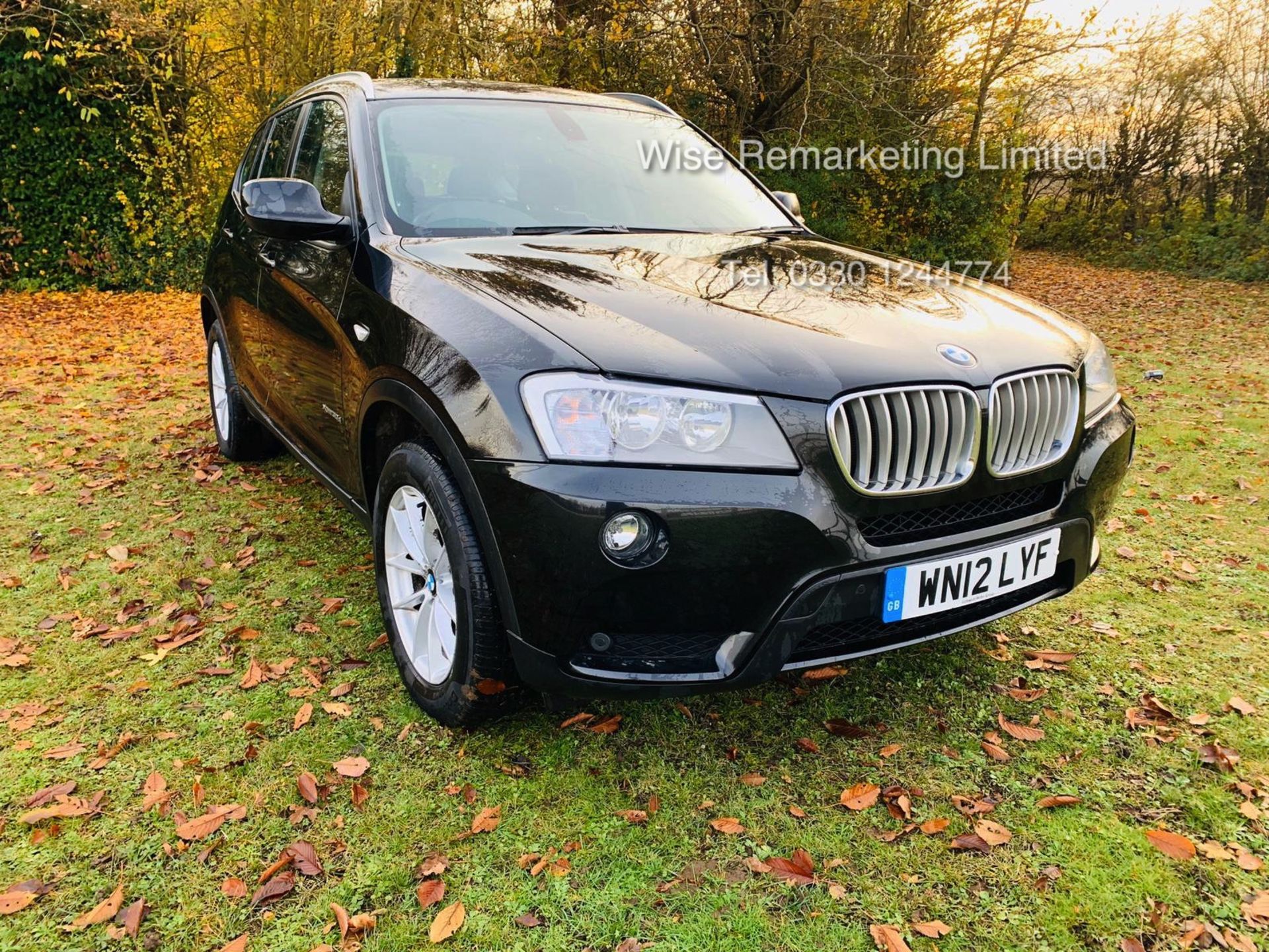 BMW X3 xDrive 3.0d SE Special Equipment Auto - 2012 12 Reg - Sat Nav - Parking Sensors - SH - 4x4 - Image 7 of 23