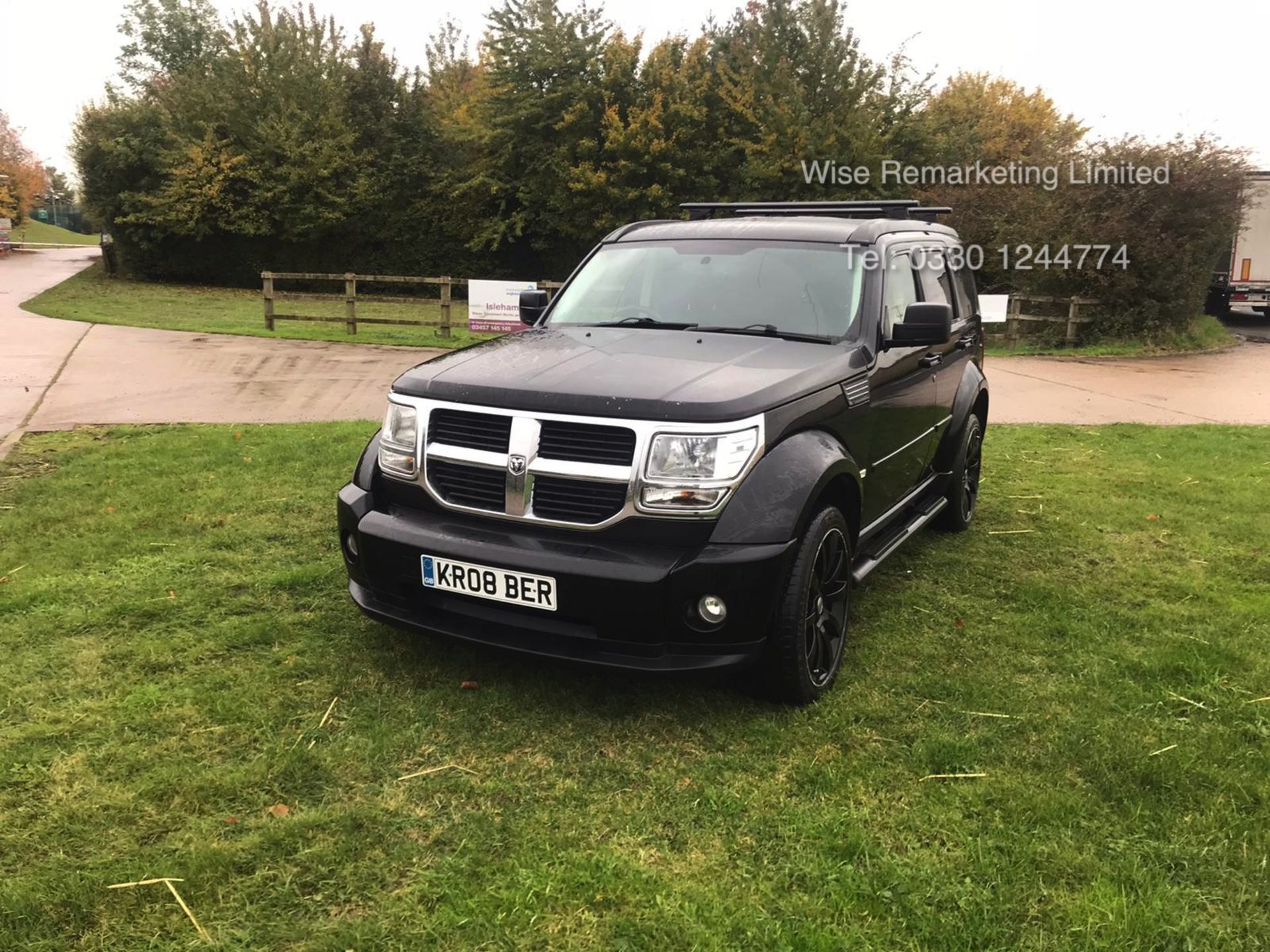 Dodge Nitro 2.8 SXT CRD - 2008 08 Reg - Only 64k Miles - Leather - Parking Sensors -