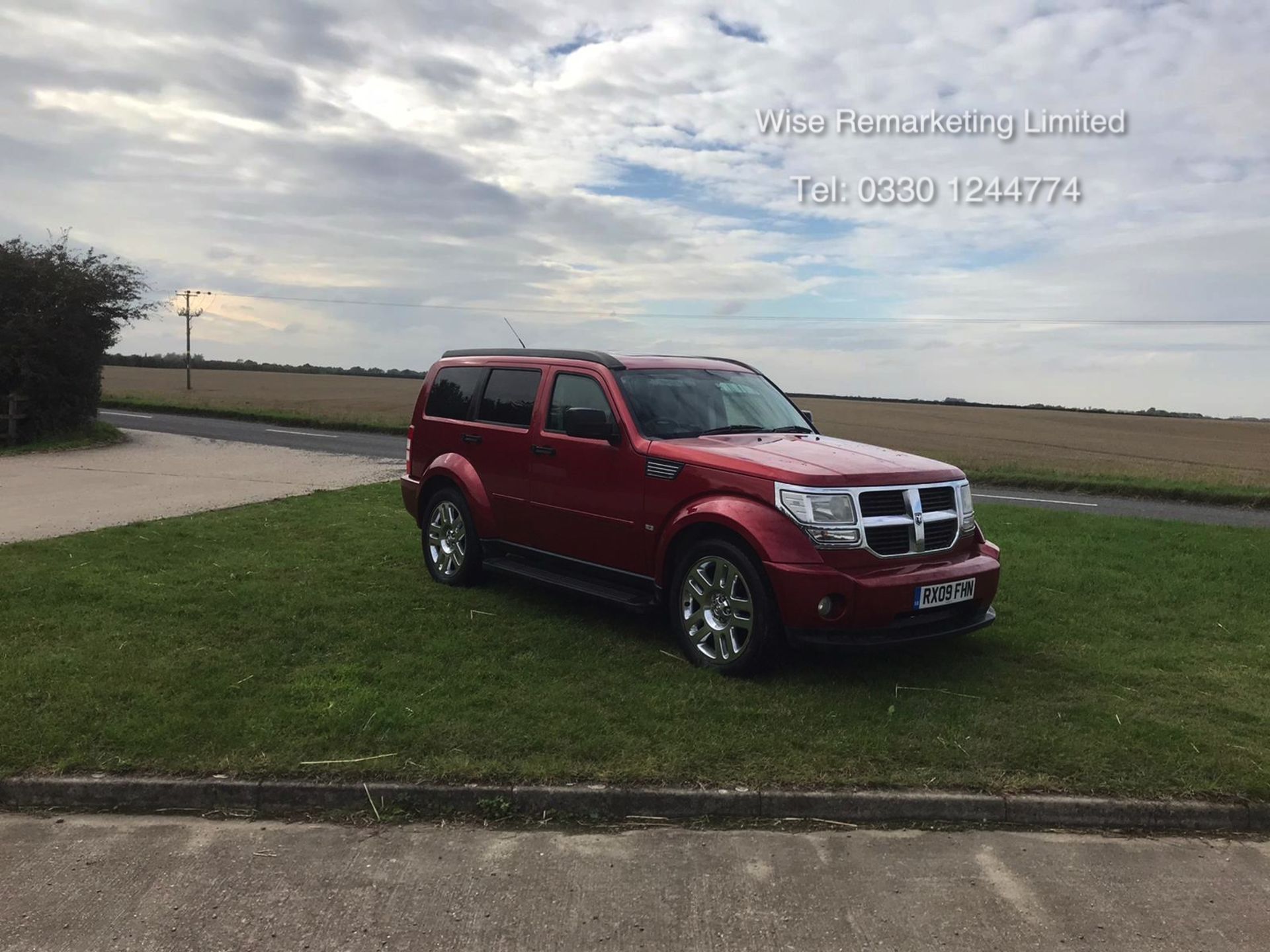 Dodge Nitro 3.7 SXT - Auto - 2009 09 Reg - 203 BHP - 4X4 - Tow Bar - Heated Seats - Part Leather - Image 6 of 23