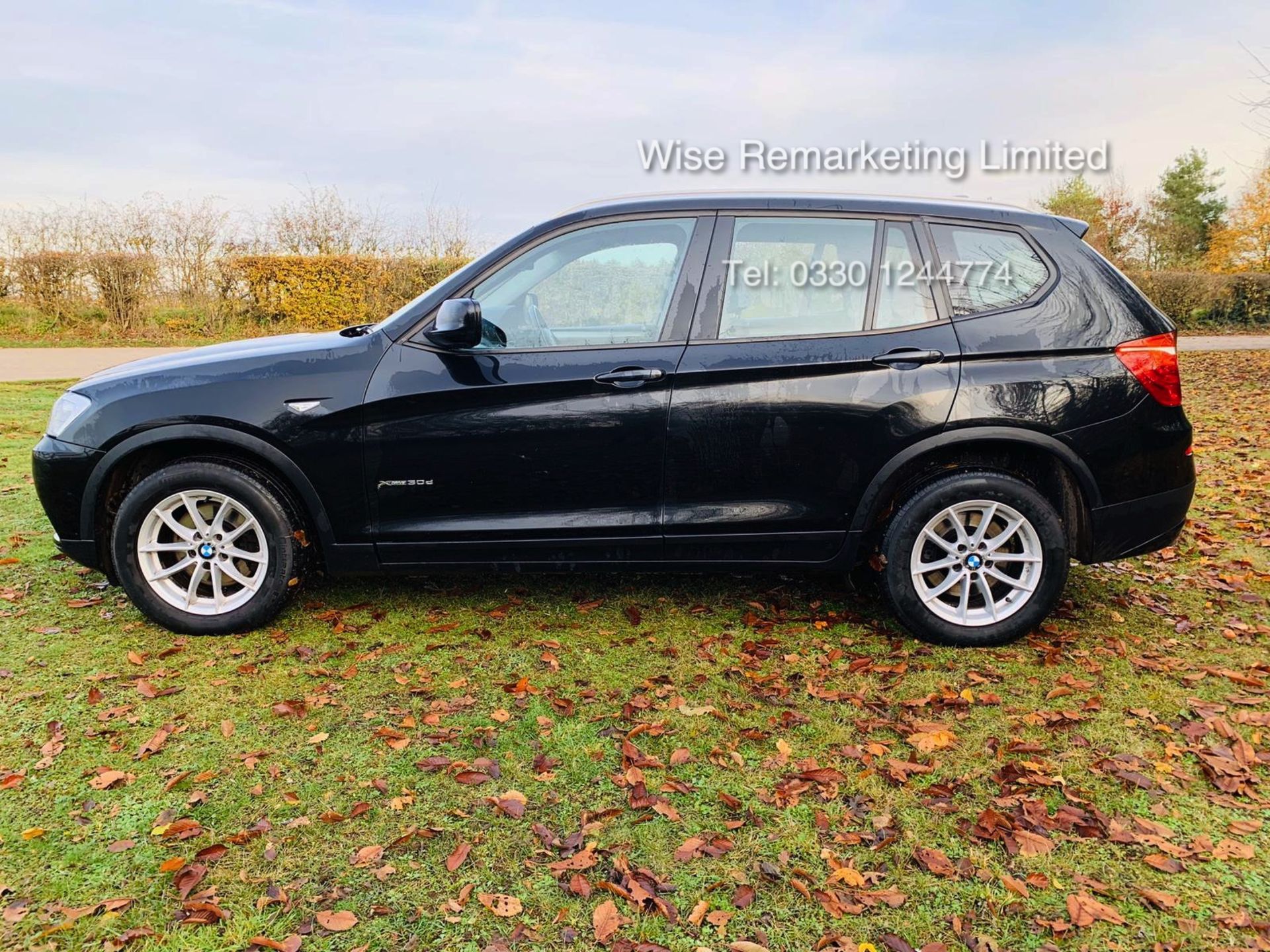 BMW X3 xDrive 3.0d SE Special Equipment Auto - 2012 12 Reg - Sat Nav - Parking Sensors - SH - 4x4 - Image 13 of 23