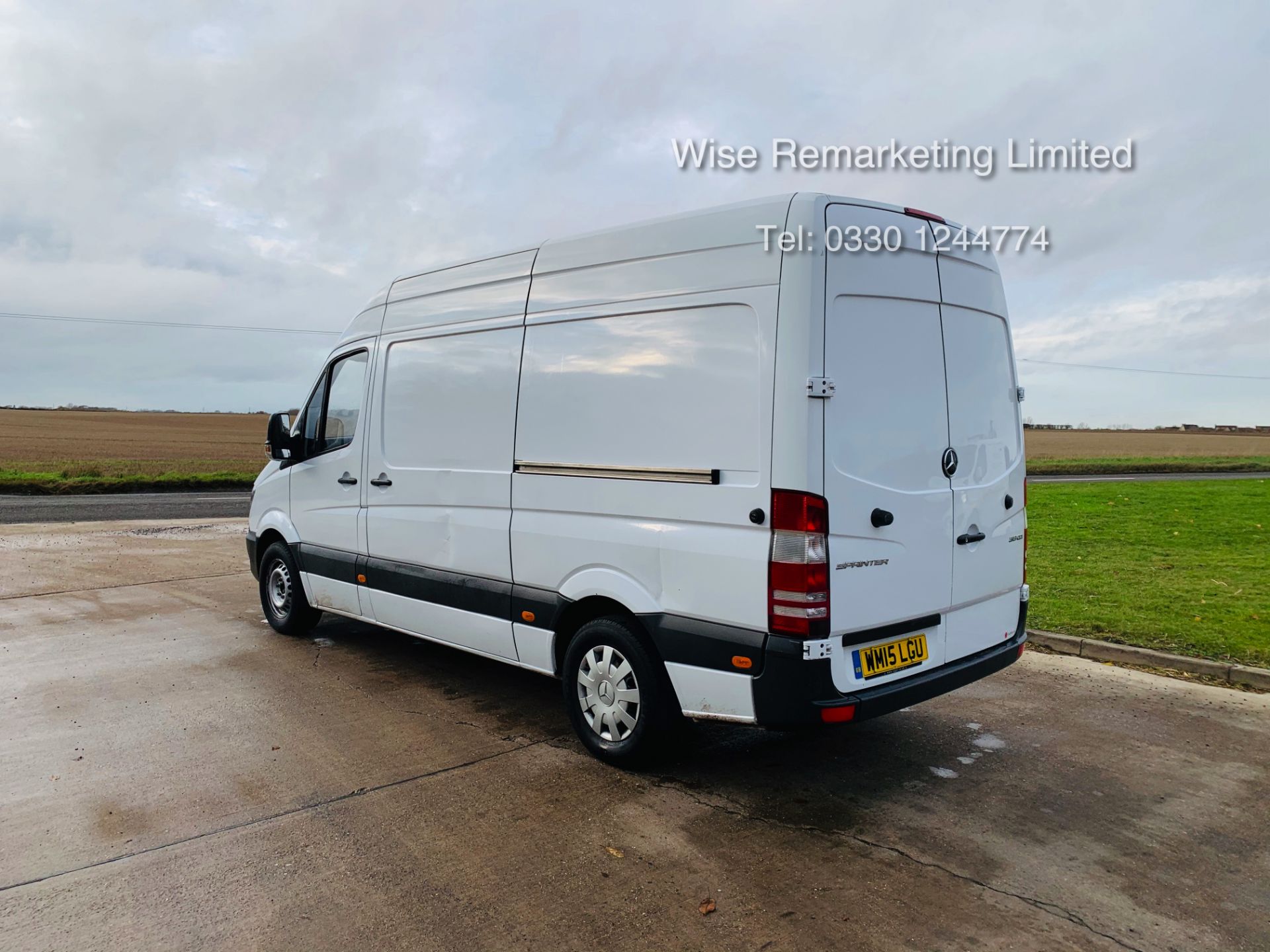*Reserve Met* Mercedes Sprinter 313 CDI 2.1TD - 2015 15 Reg - Company Maintained - Low Miles - Image 5 of 16