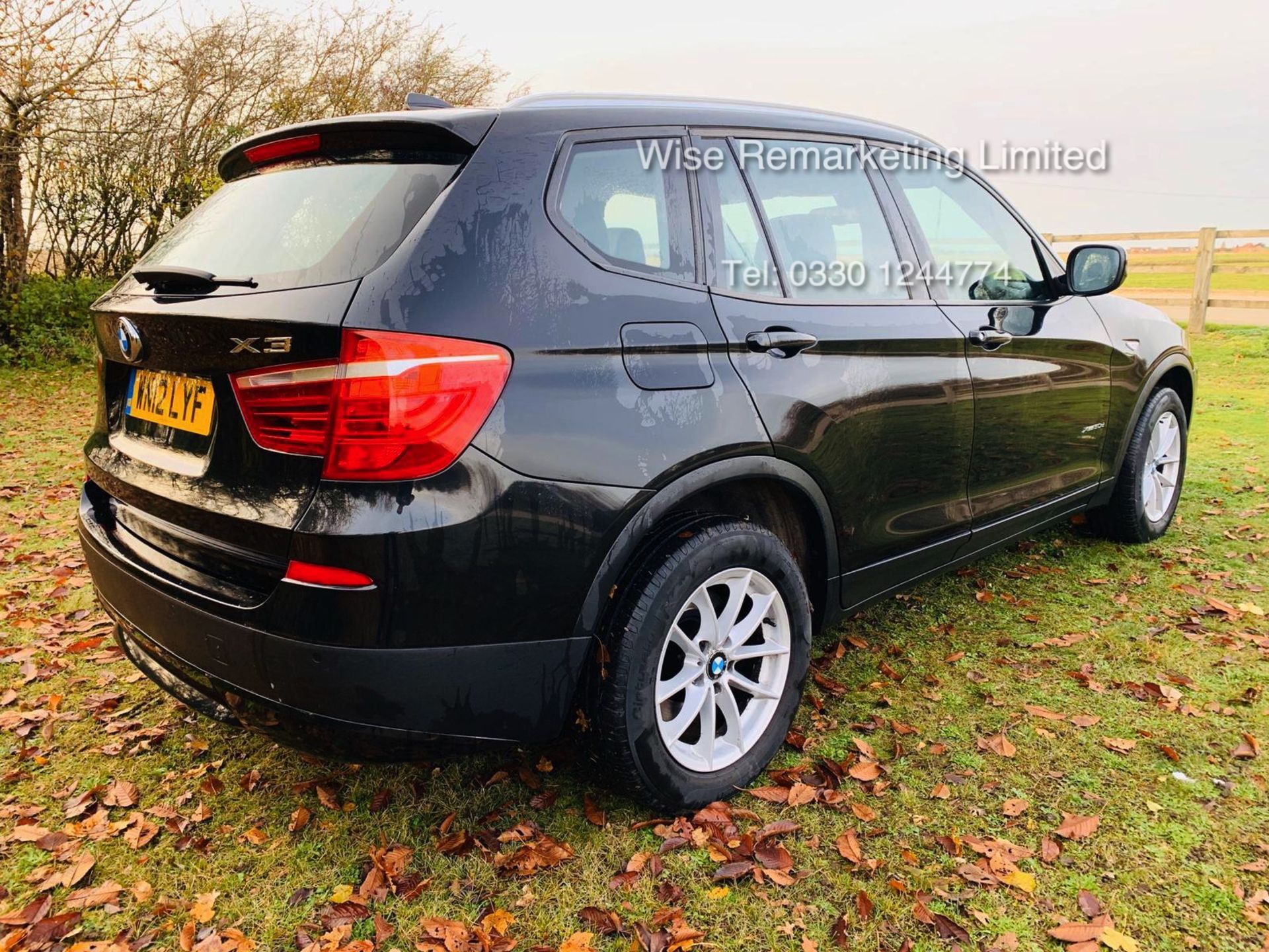 BMW X3 xDrive 3.0d SE Special Equipment Auto - 2012 12 Reg - Sat Nav - Parking Sensors - SH - 4x4 - Image 3 of 23