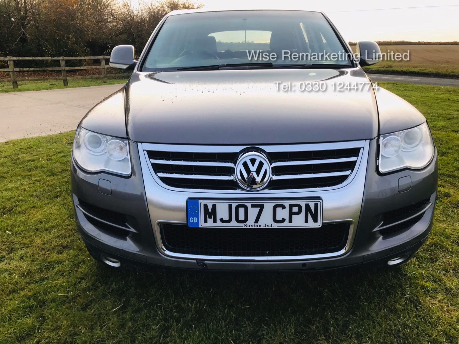 Volkswagen Touareg 3.0 V6 TDI SE Special Equipment Auto - 2007 07 Reg - Full Leather - Sat Nav - Image 2 of 20