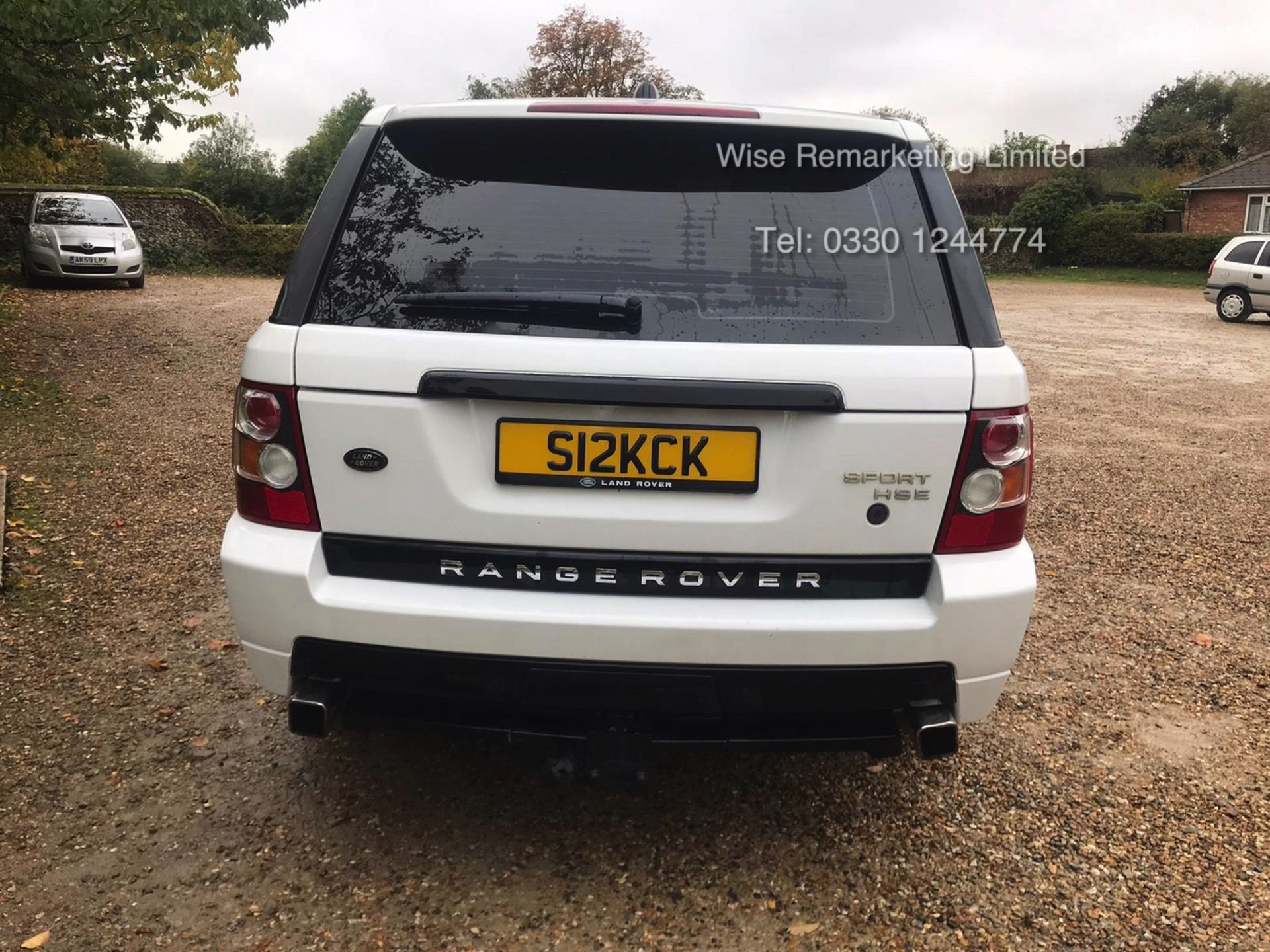 ***RESERVE MET*** Range Rover Sport 2.7 TDV6 HSE Auto (2007) *OVERFINCH* Full Leather - Sat Nav - Image 3 of 26