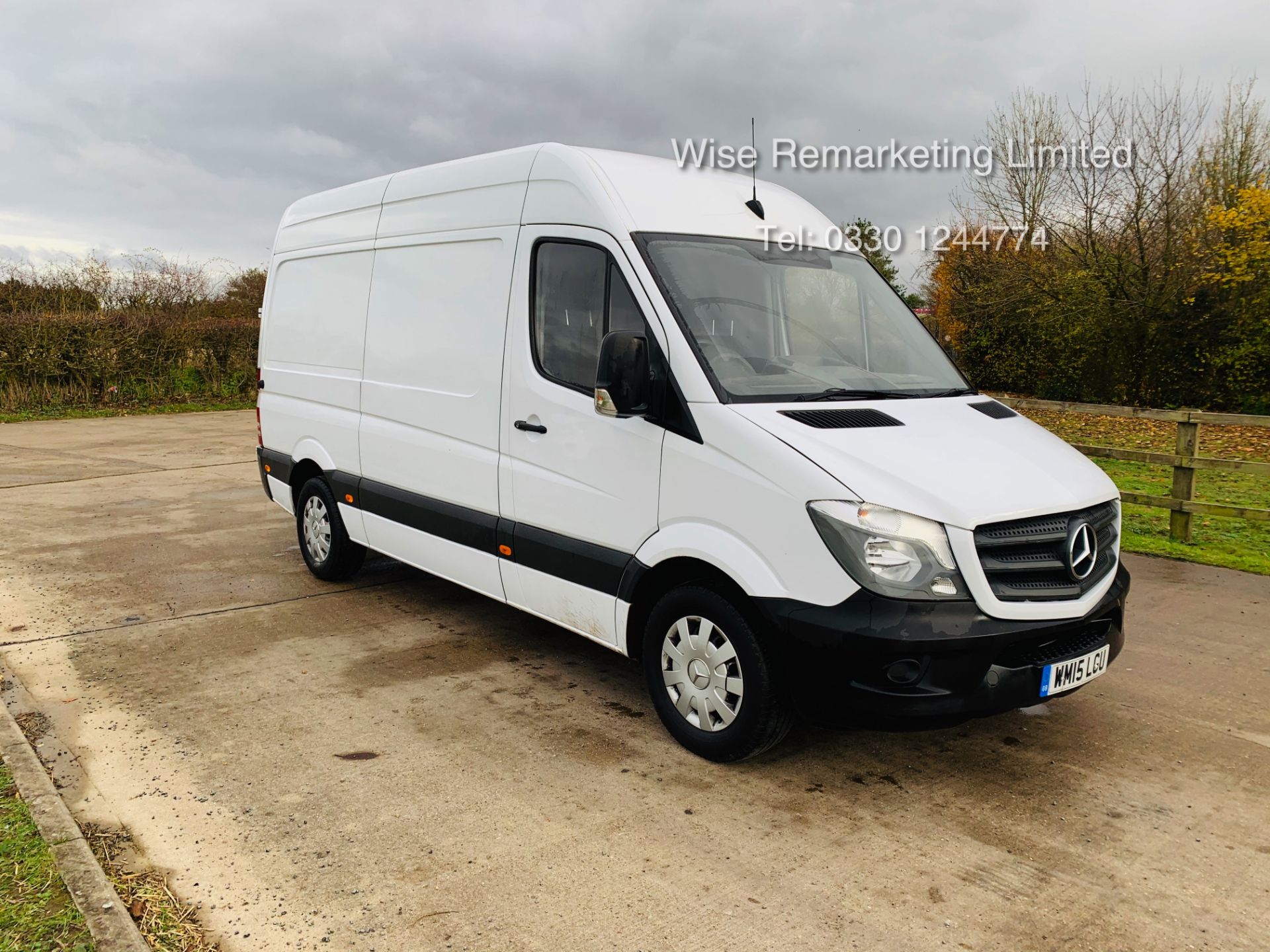 *Reserve Met* Mercedes Sprinter 313 CDI 2.1TD - 2015 15 Reg - Company Maintained - Low Miles