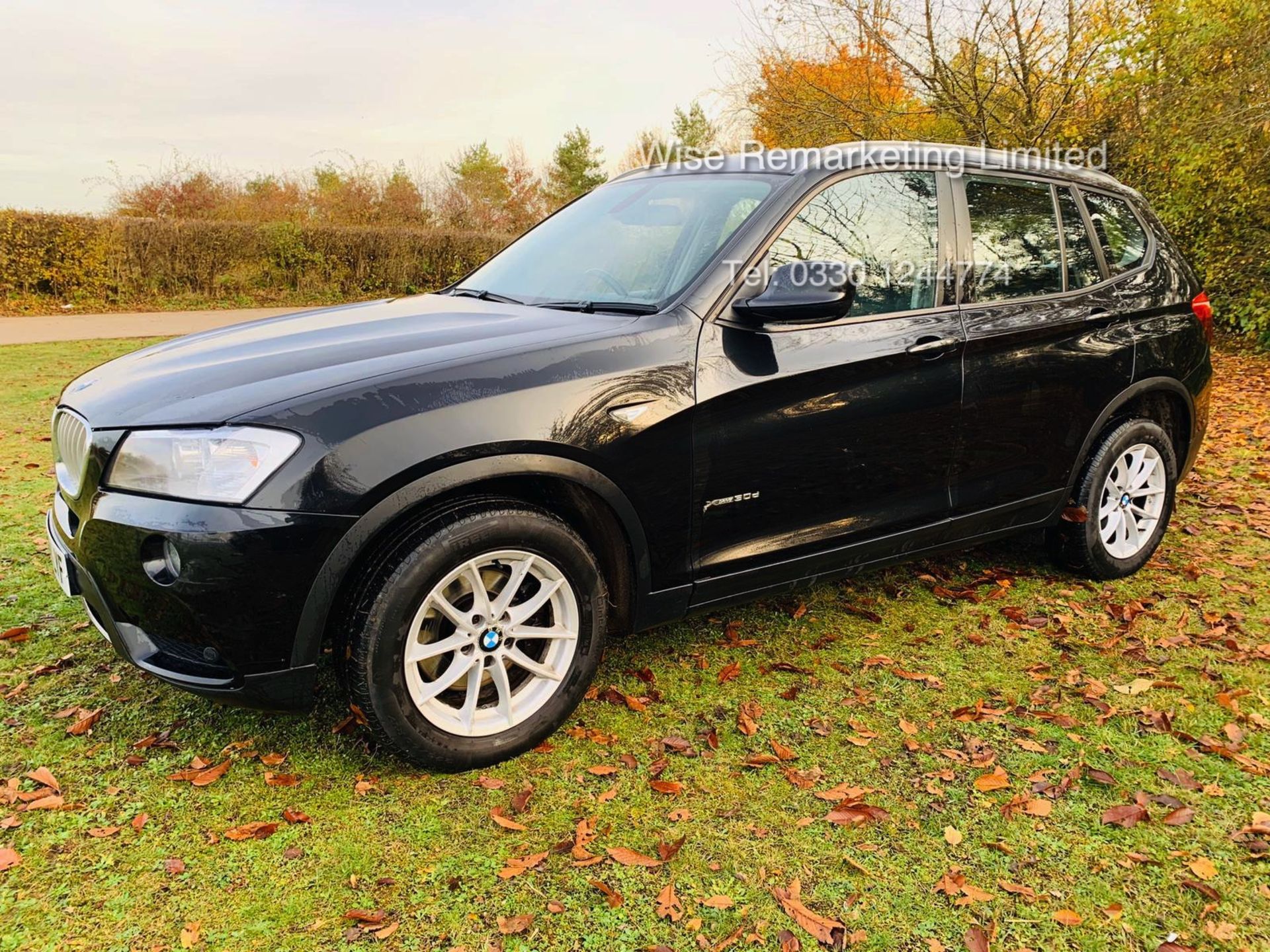 BMW X3 xDrive 3.0d SE Special Equipment Auto - 2012 12 Reg - Sat Nav - Parking Sensors - SH - 4x4