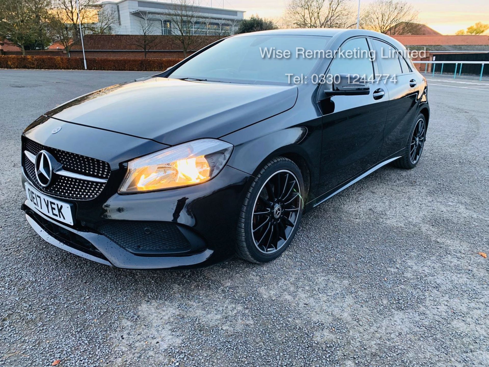 Mercedes A200 AMG Line Auto 1.6cc - 2017 17 Reg - Reversing Cam - ONLY 14K Miles - BIG SPEC - Image 7 of 35