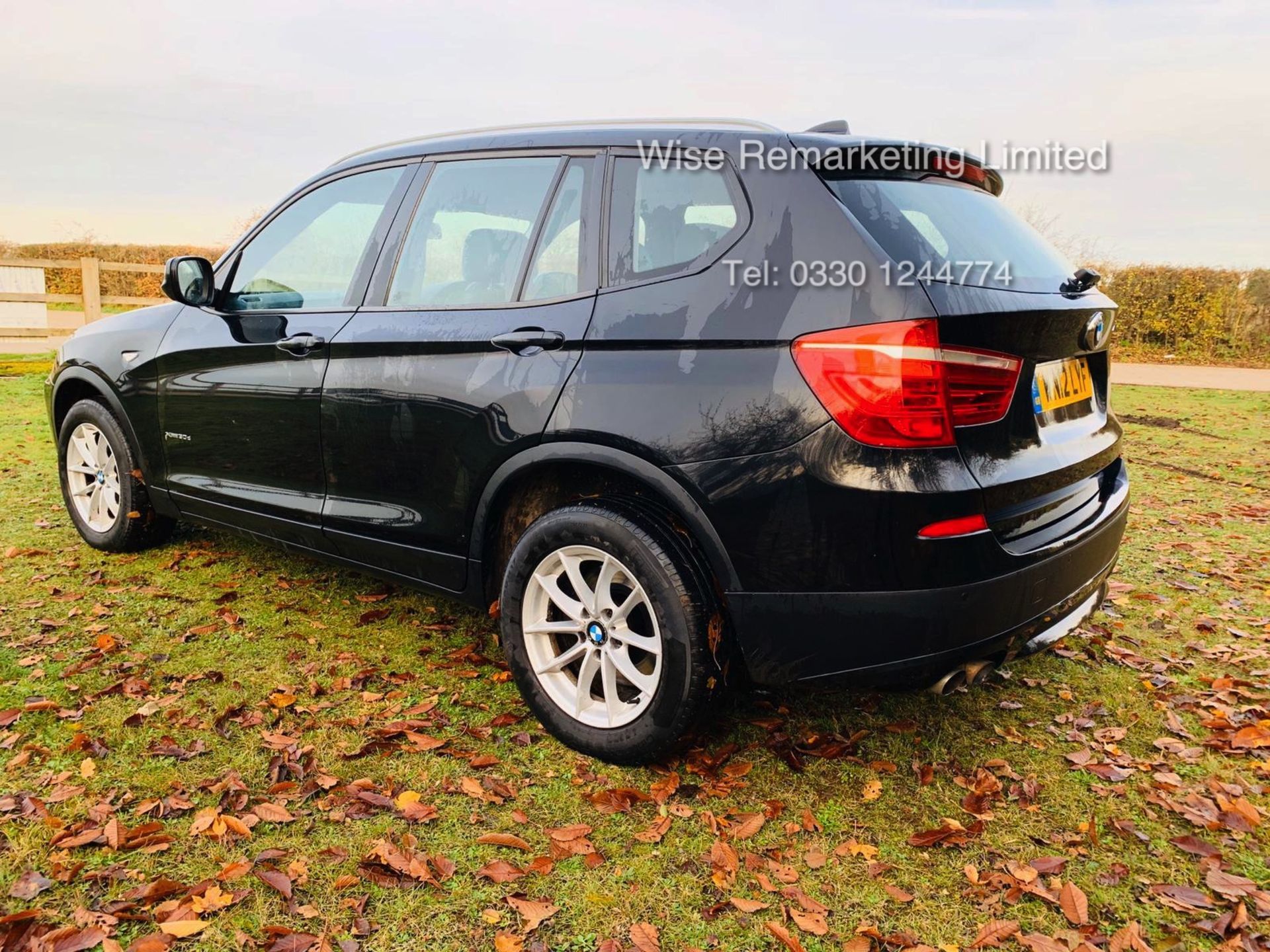 BMW X3 xDrive 3.0d SE Special Equipment Auto - 2012 12 Reg - Sat Nav - Parking Sensors - SH - 4x4 - Image 8 of 23